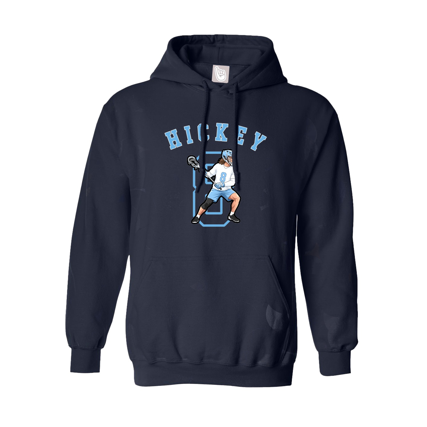 Youth Hoodie — Shirsey Arch in Navy