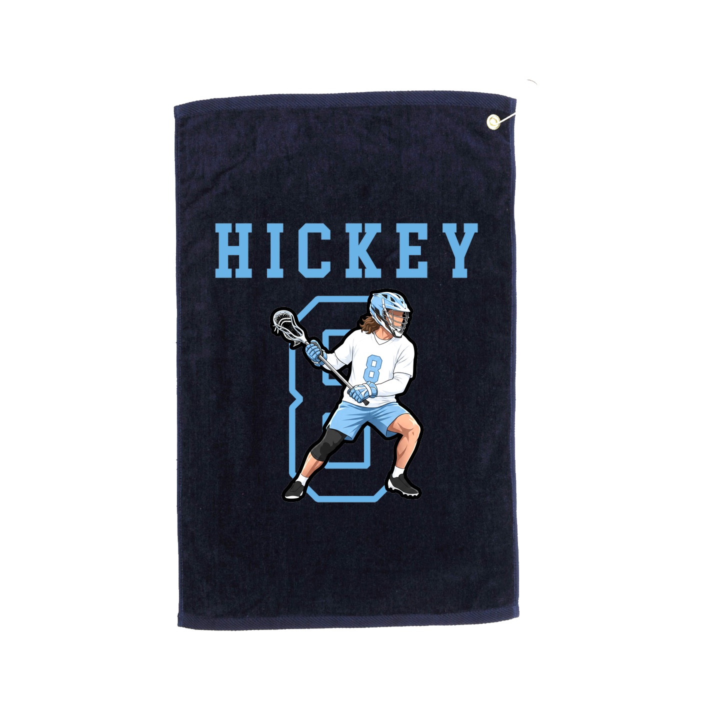 Golf Towel — Shirsey in Navy