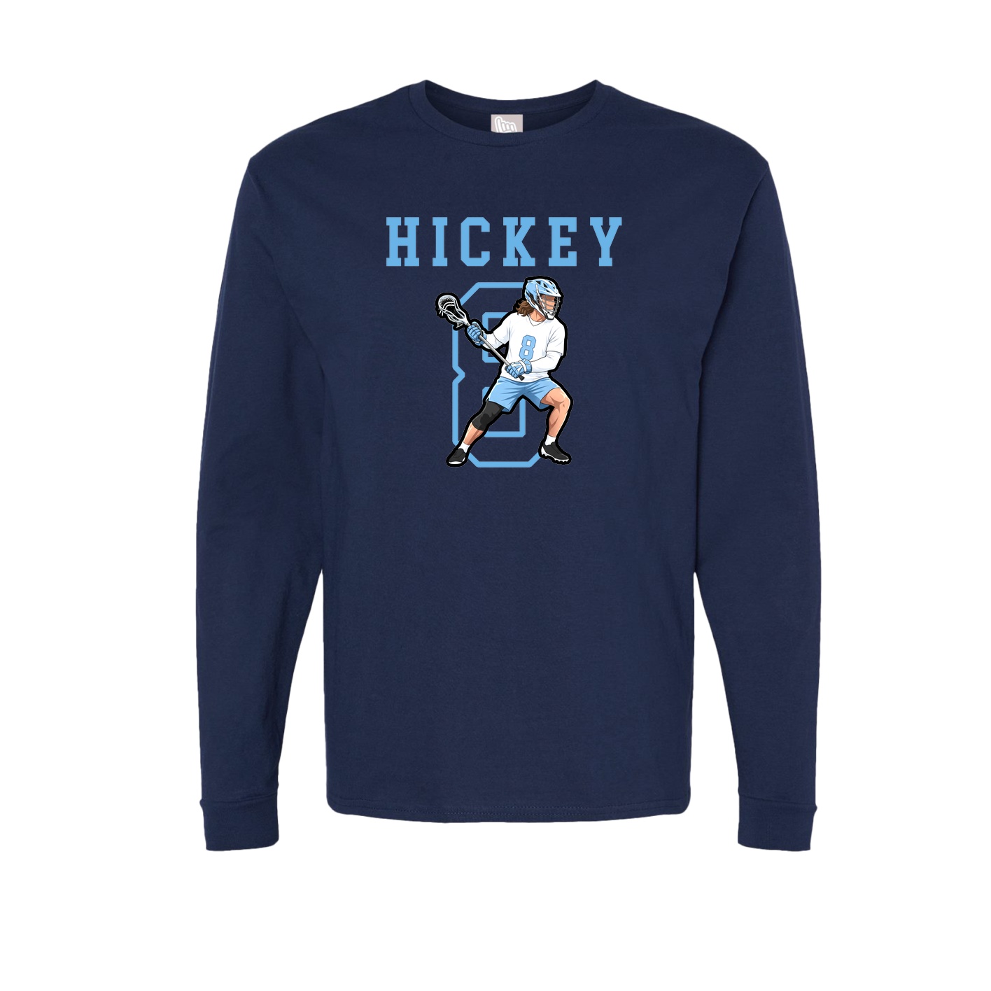 Long Sleeve Tee — Shirsey in Navy
