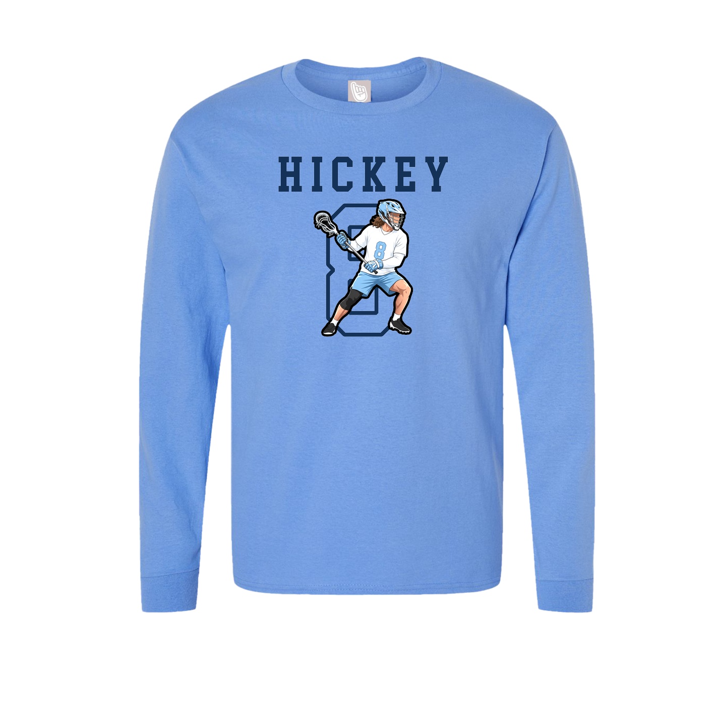 NIL Club Long Sleeve Tee