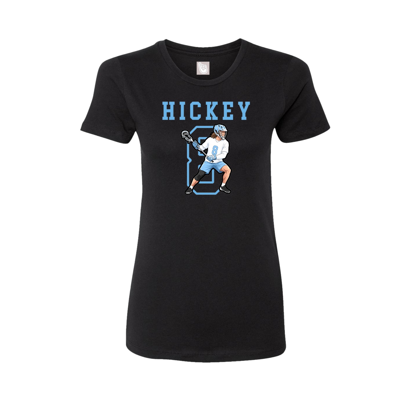 Womens Tee — Shirsey in Black