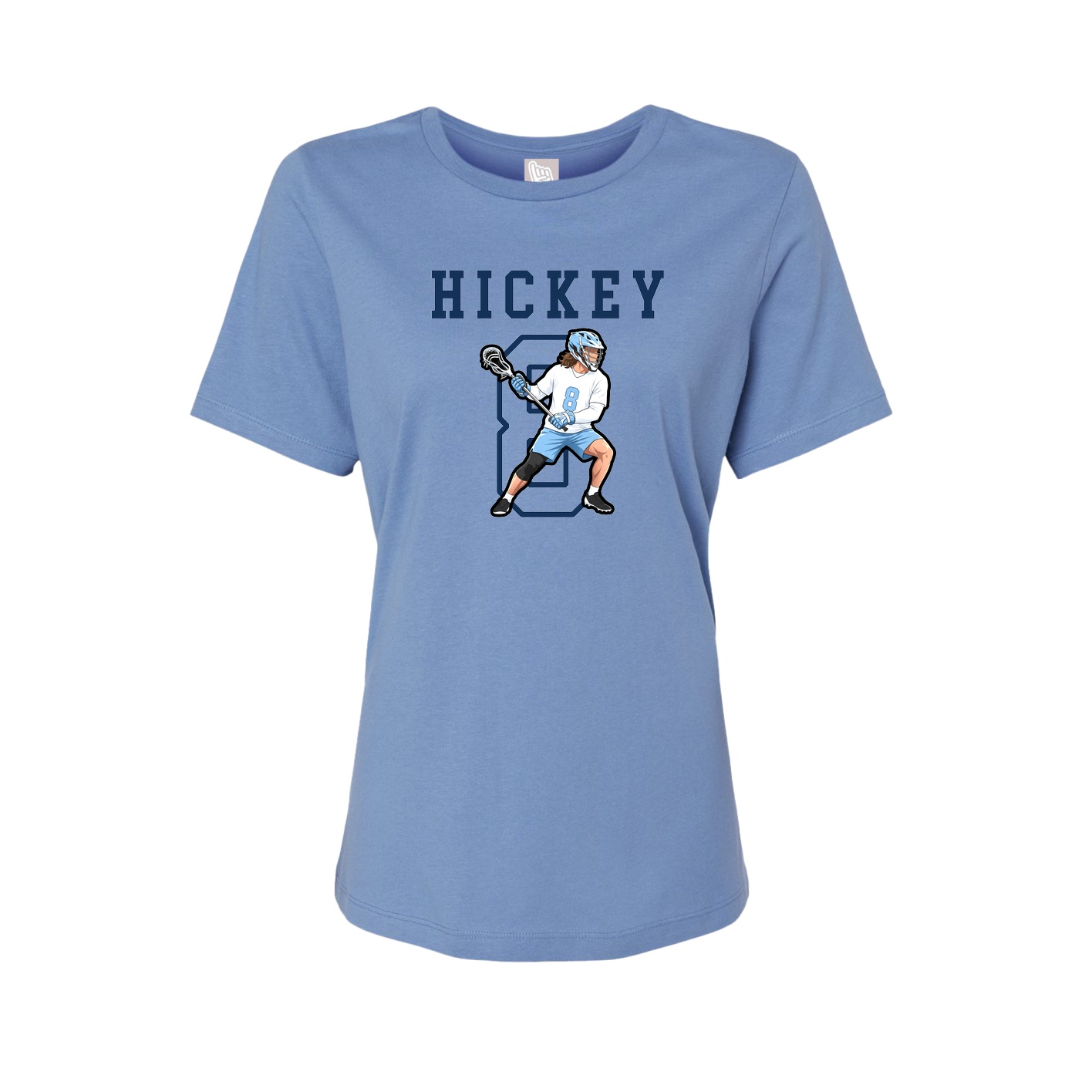 Womens Tee — Shirsey in Powder Blue