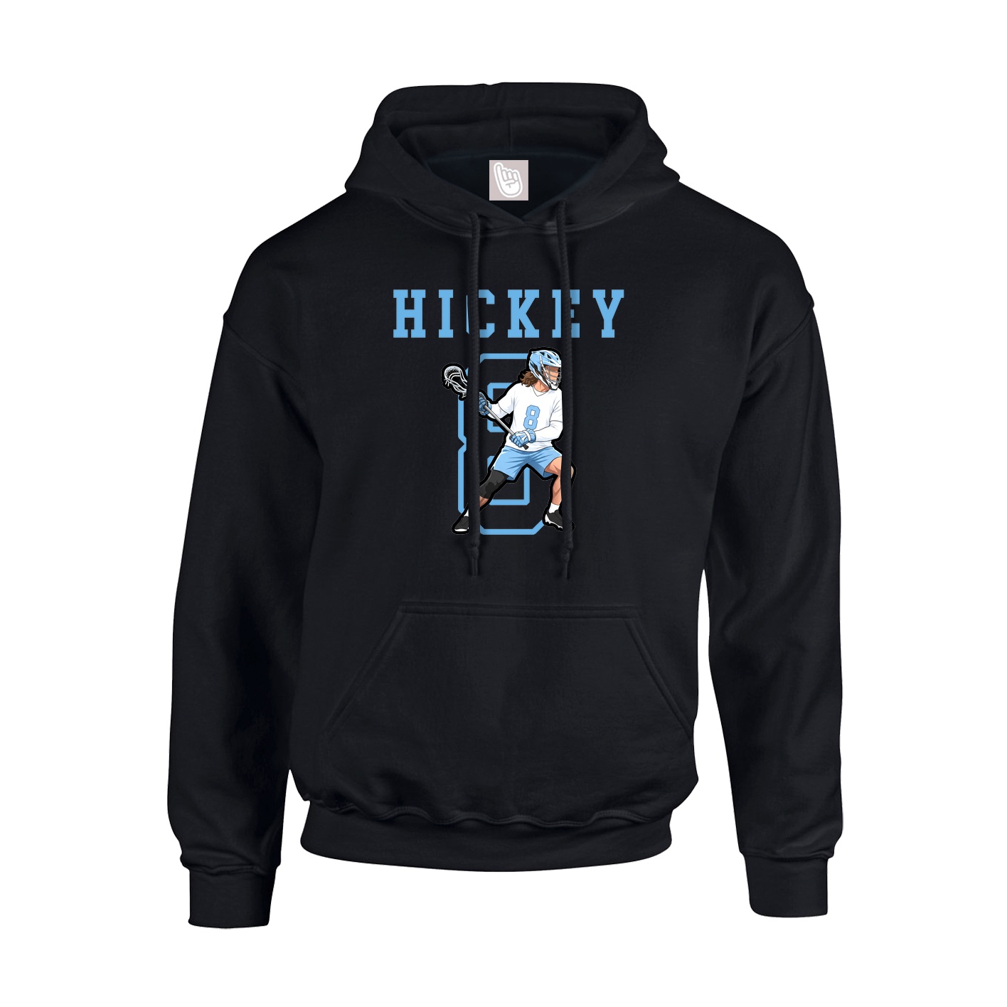 Youth Hoodie — Shirsey in Black