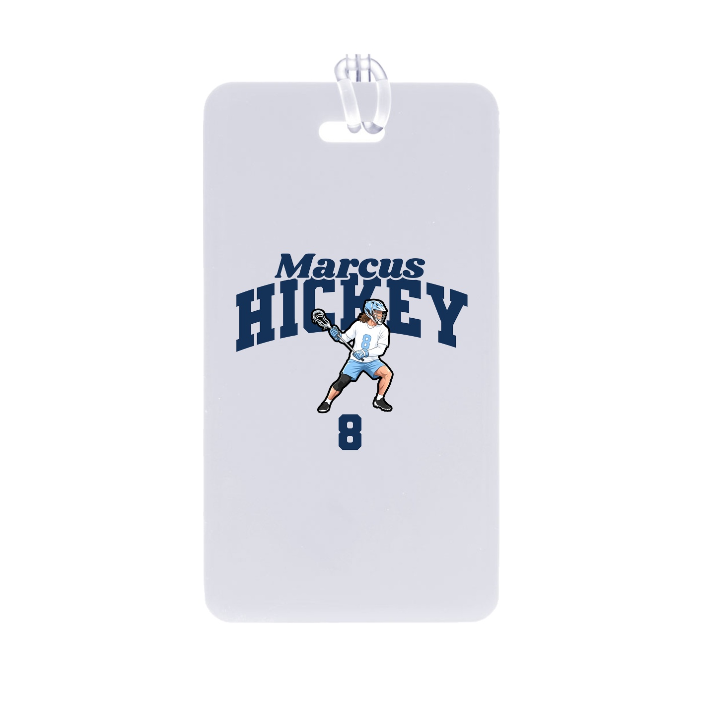 Bag Tag — Signature Arch in Classic