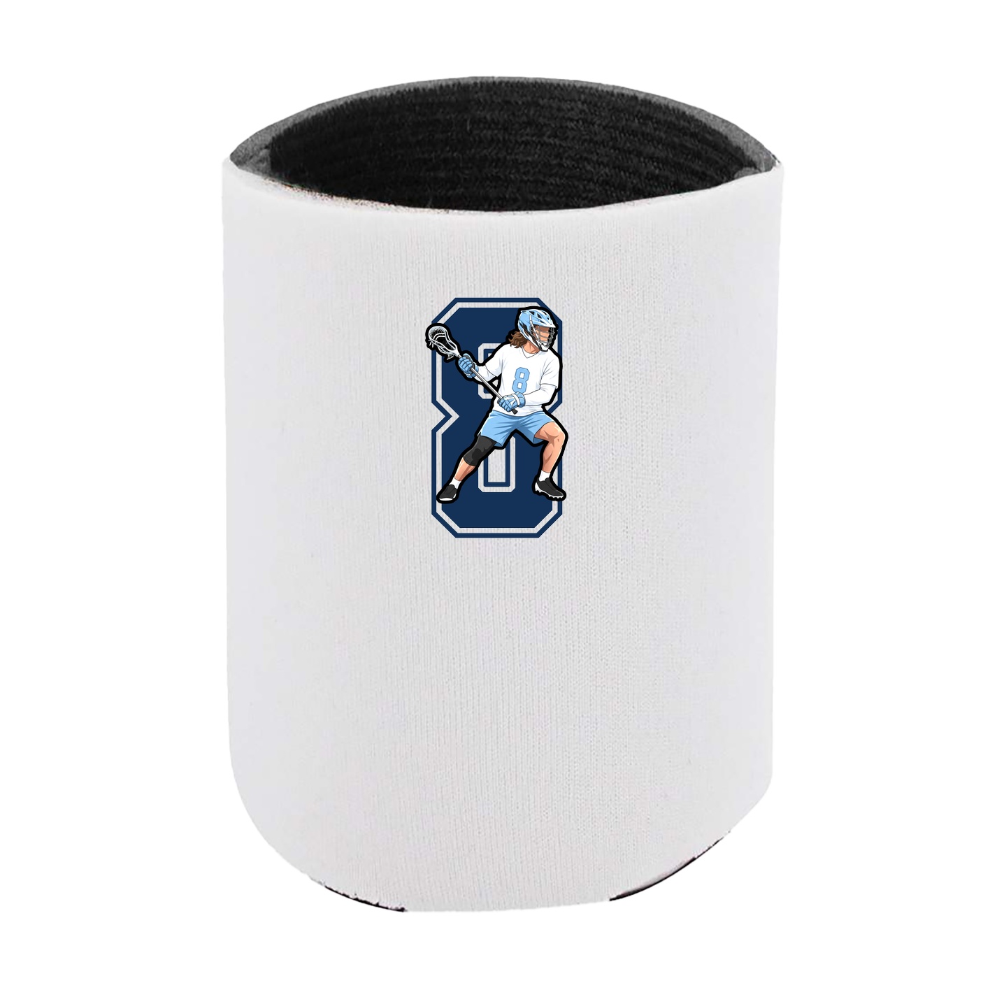 Can Holder — Number in White