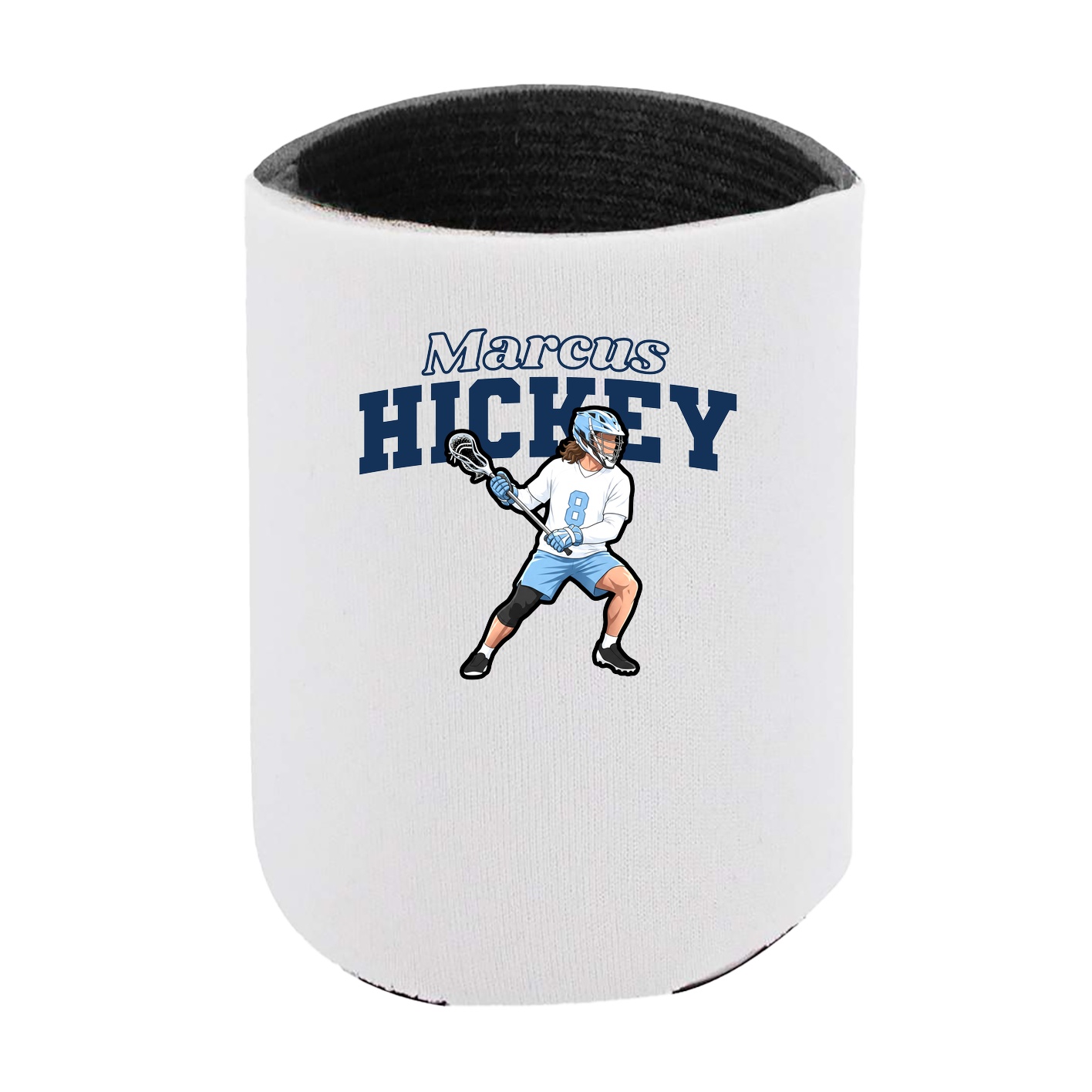 Can Holder — Name Arch in White