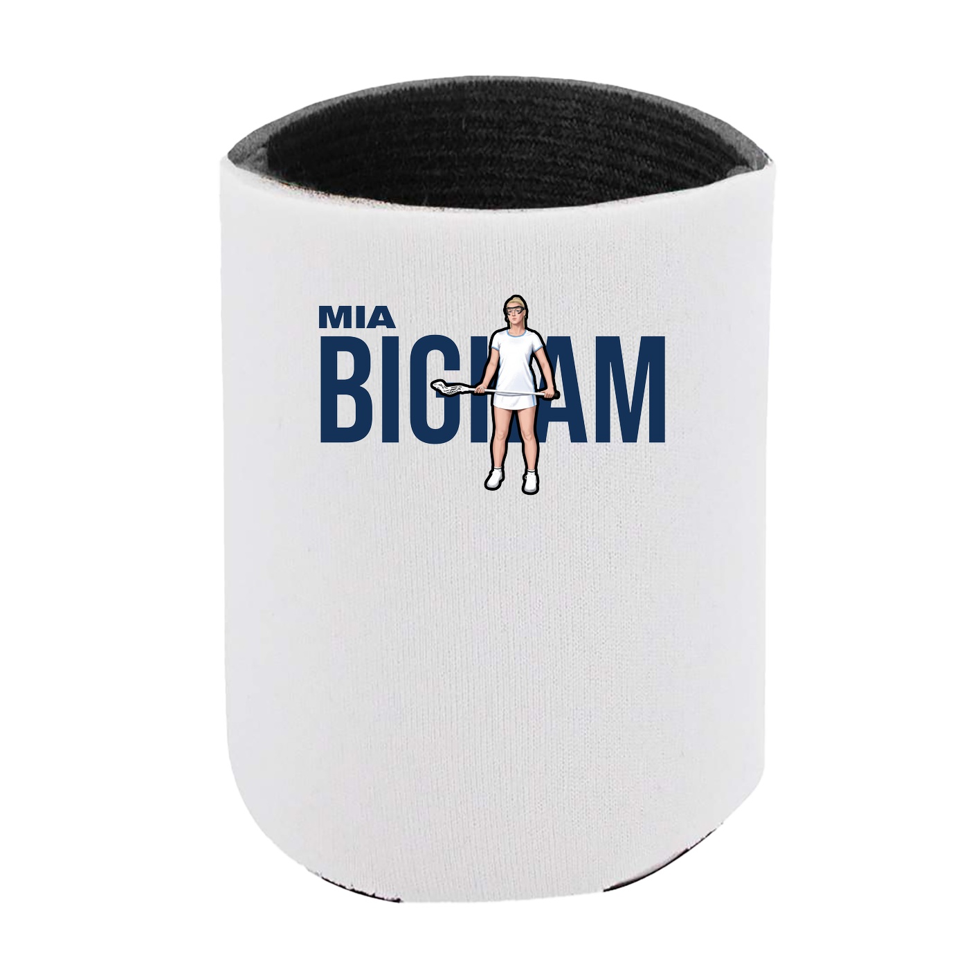 Can Holder — Player Name in White