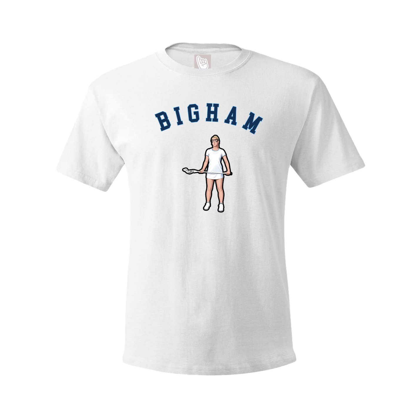 Tee — Shirsey Arch in White