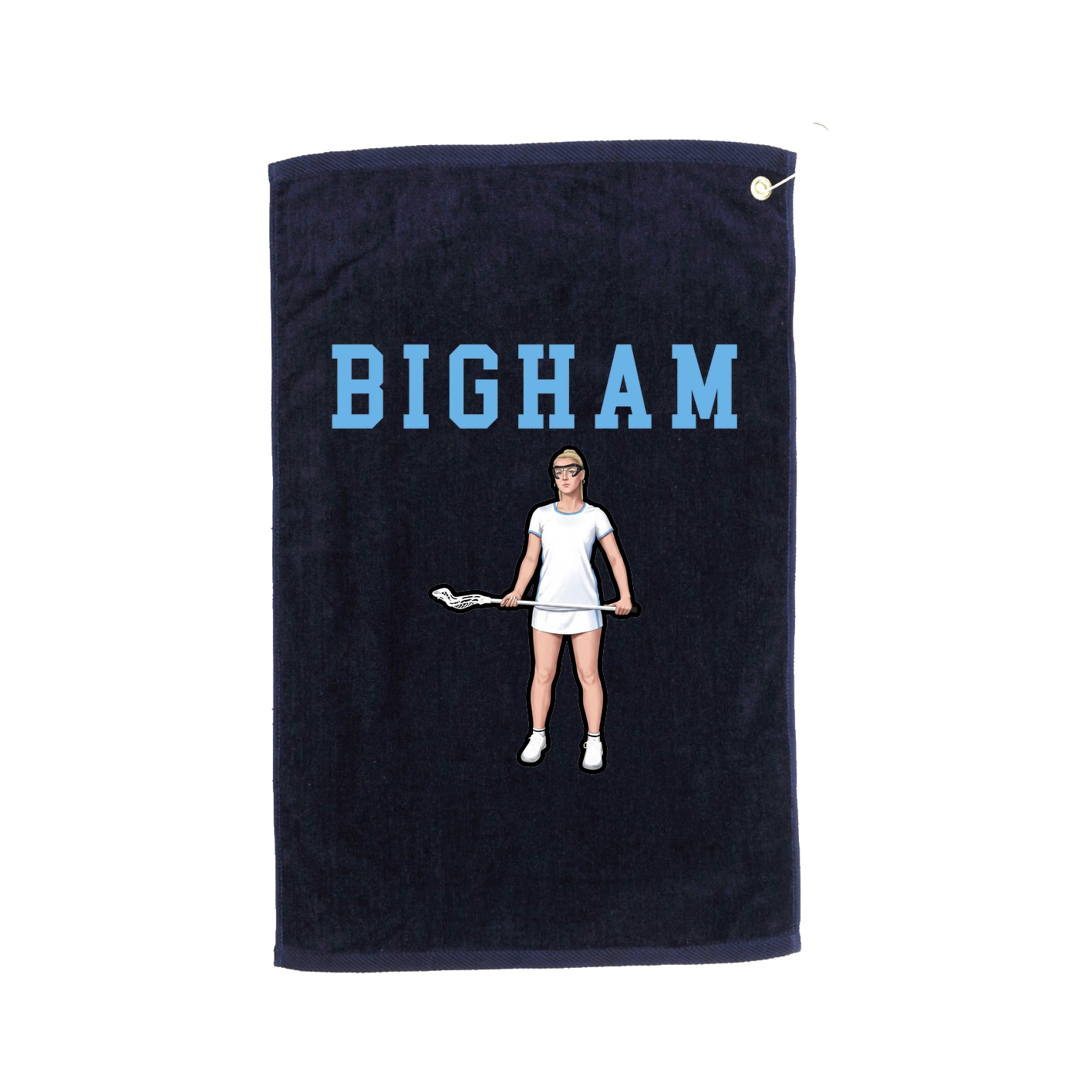 Golf Towel — Shirsey in Navy