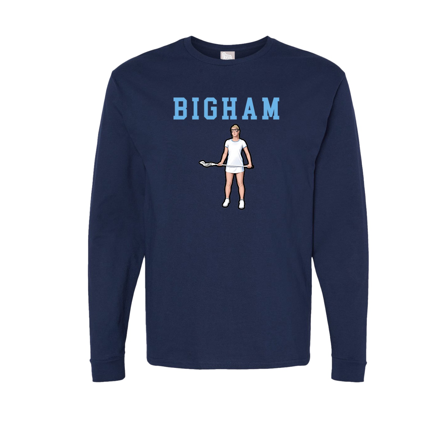 Long Sleeve Tee — Shirsey in Navy
