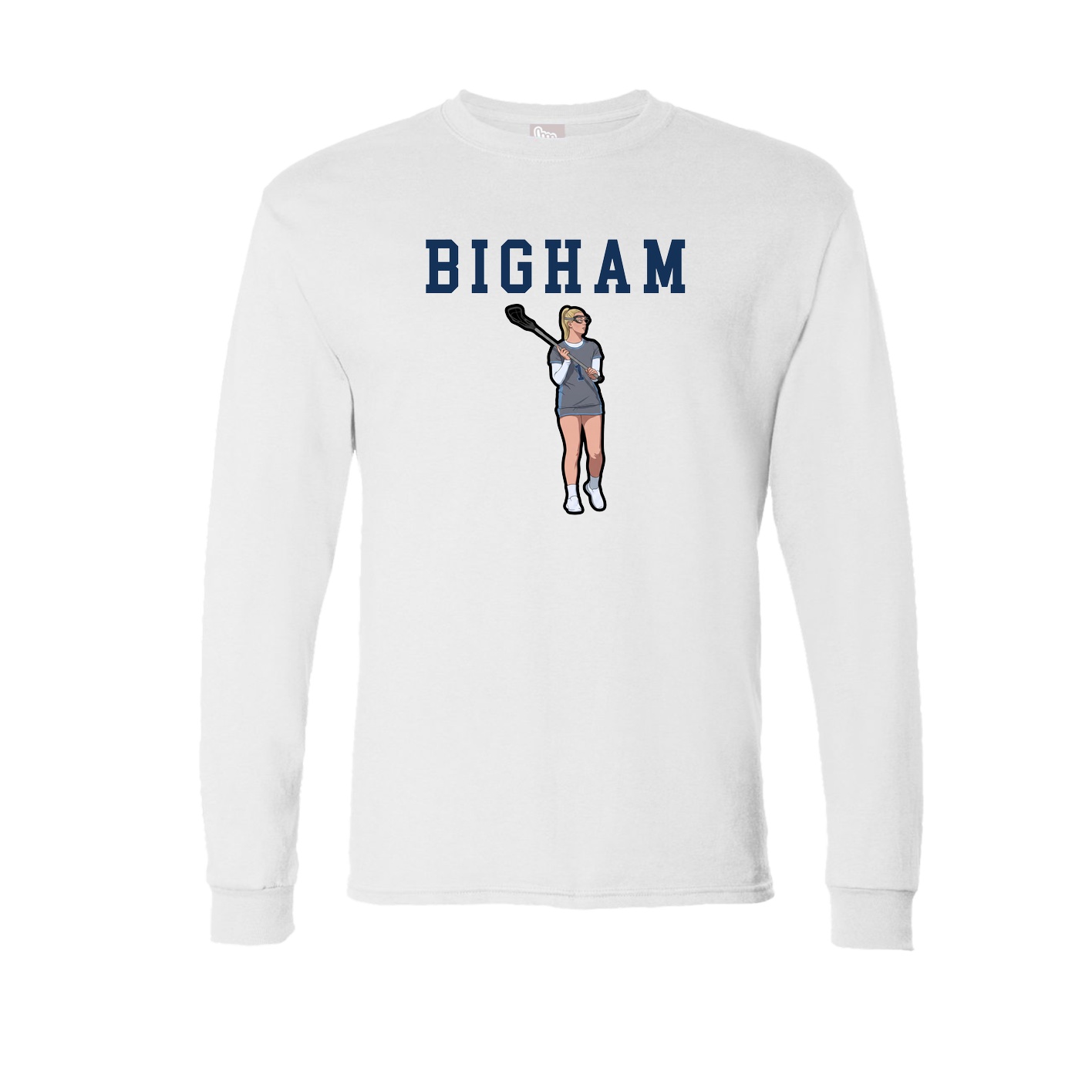 Long Sleeve Tee — Shirsey in White
