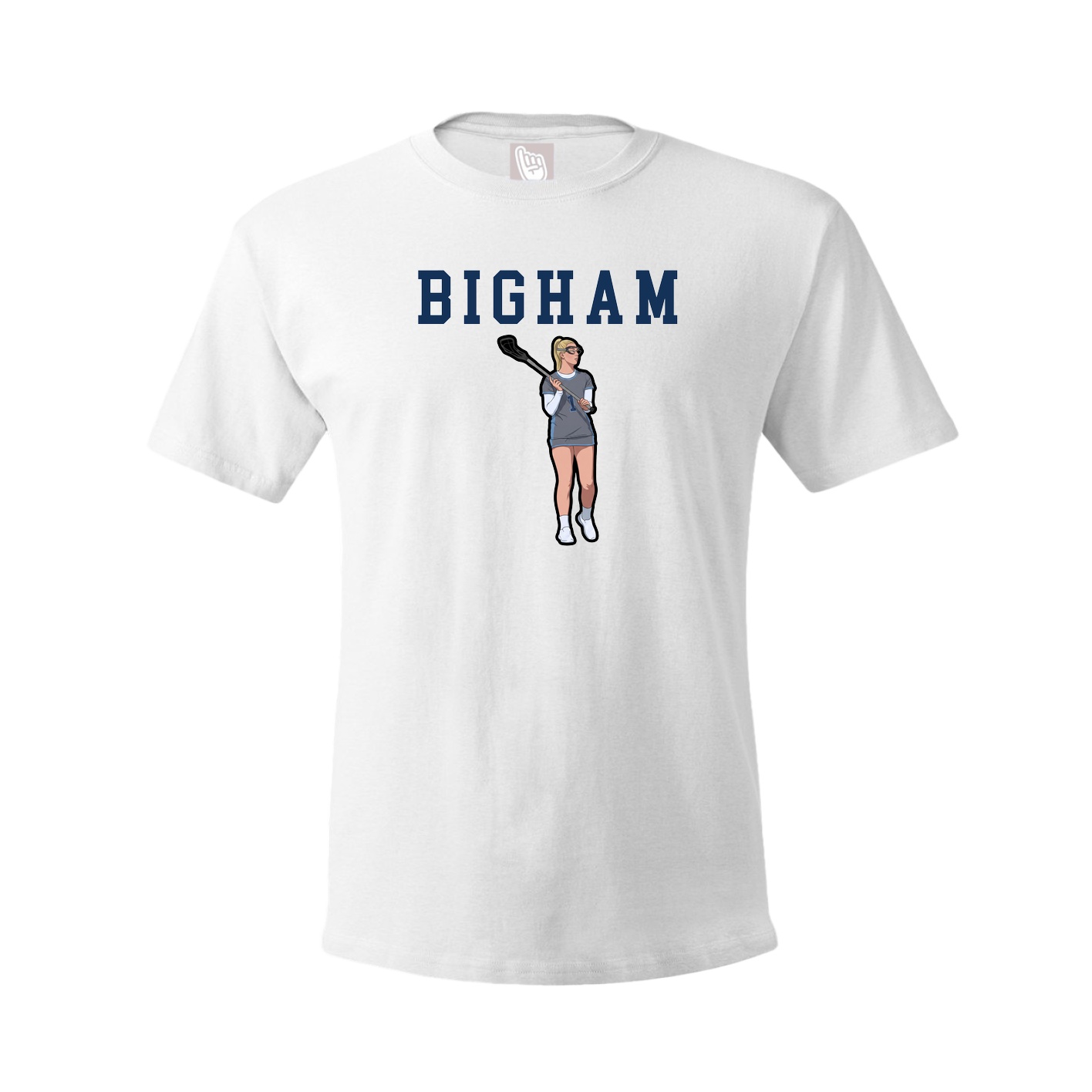 Youth Tee — Shirsey in White