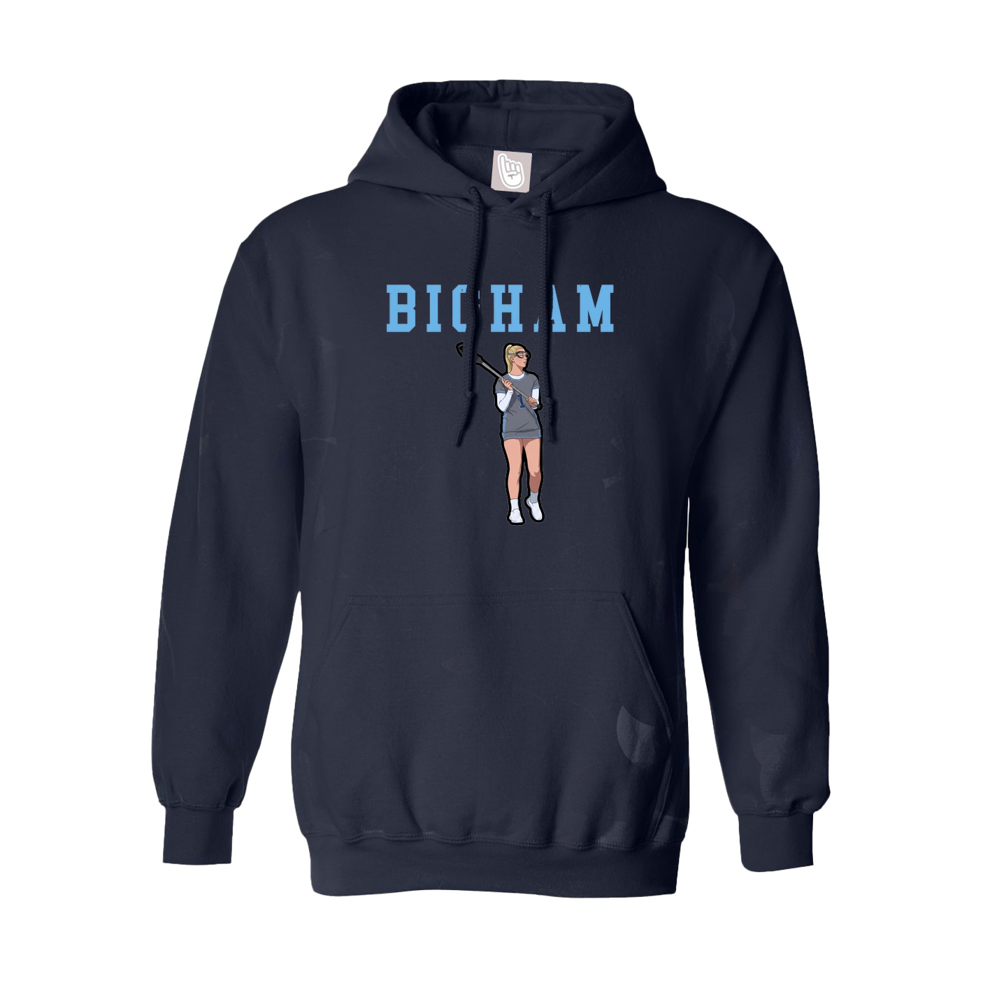 Hoodie — Shirsey in Navy