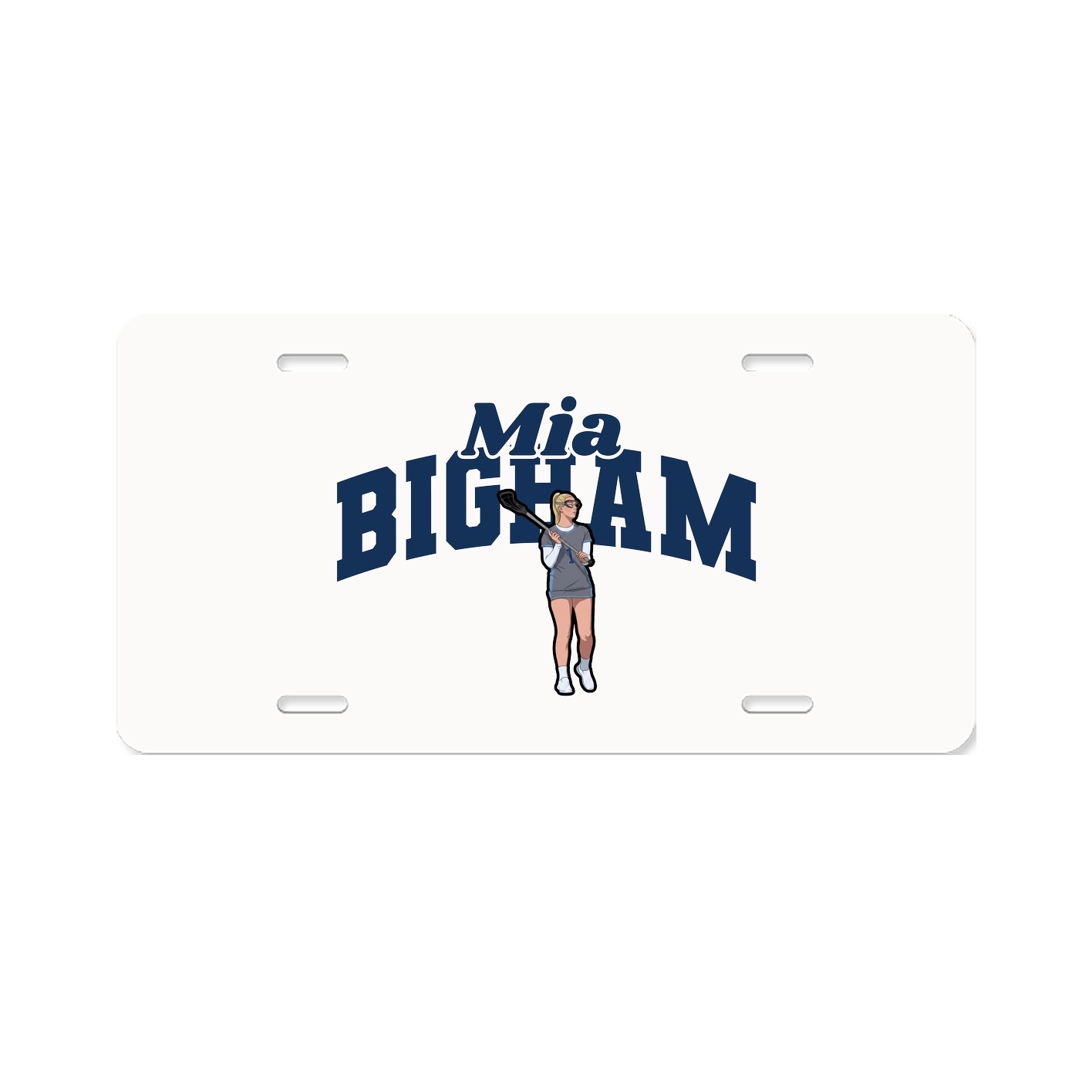 License Plate — Signature Arch in Classic