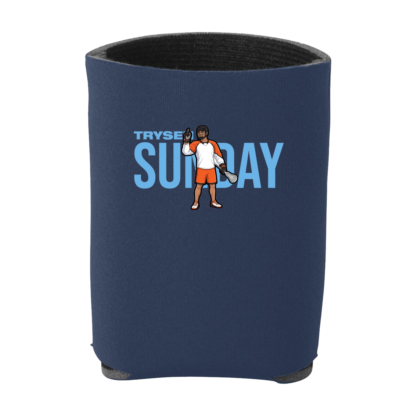 Can Holder — Player Name in Navy