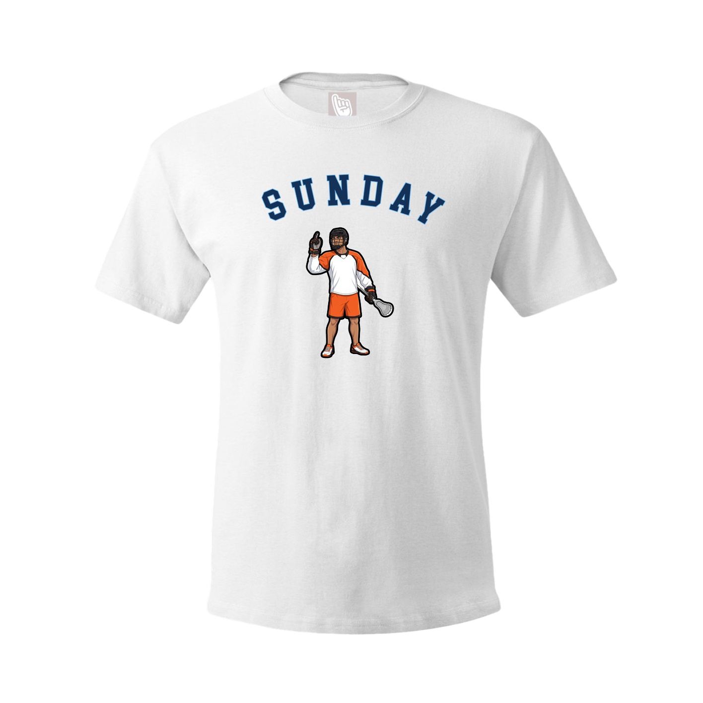 Tee — Shirsey Arch in White