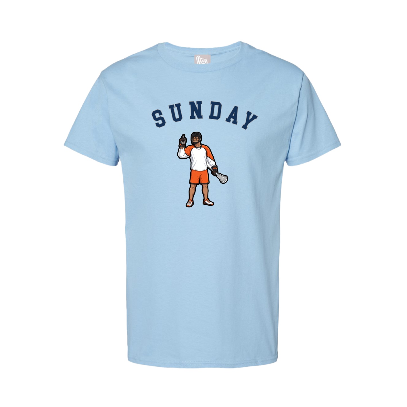 Youth Tee — Shirsey Arch in Light Blue