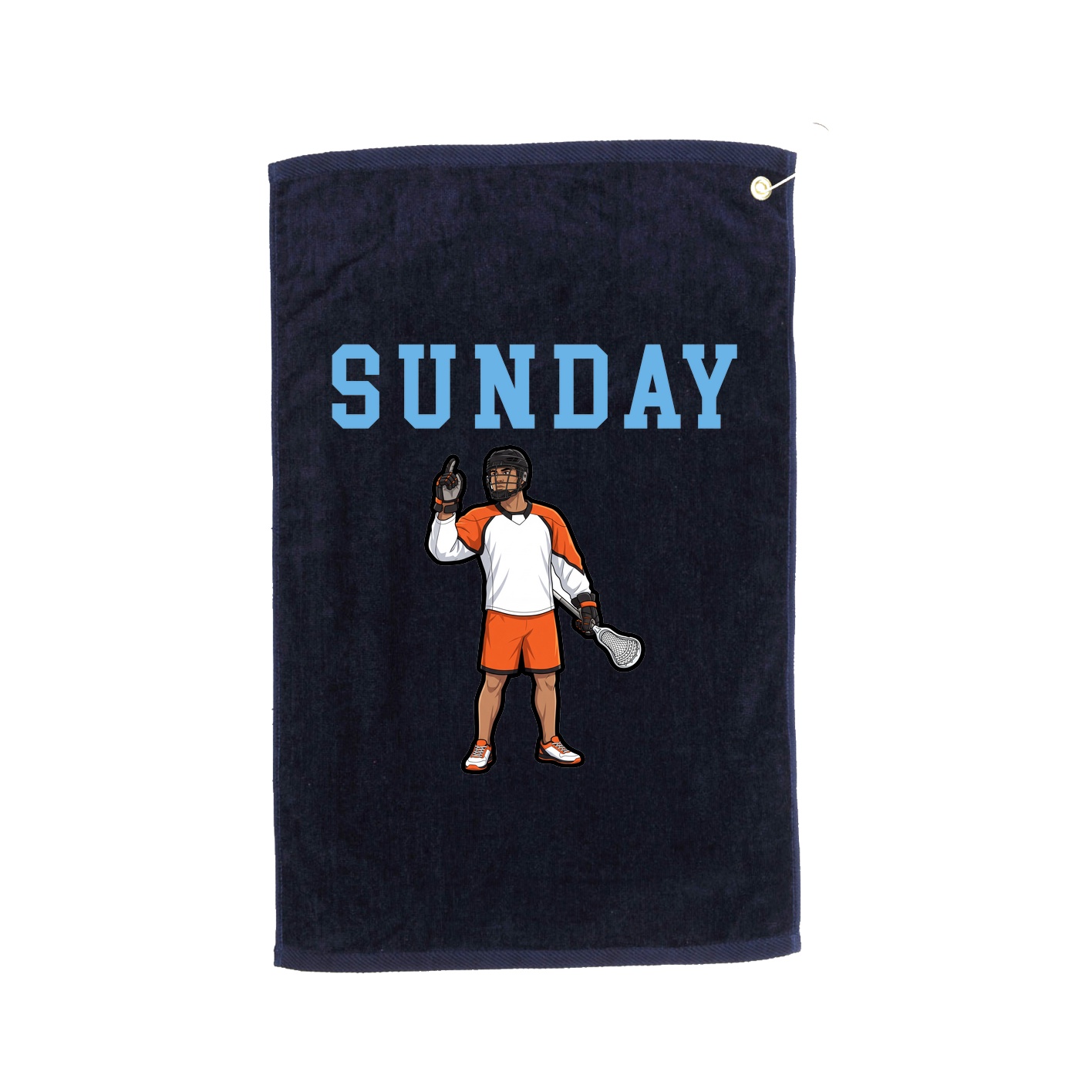 Golf Towel — Shirsey in Navy