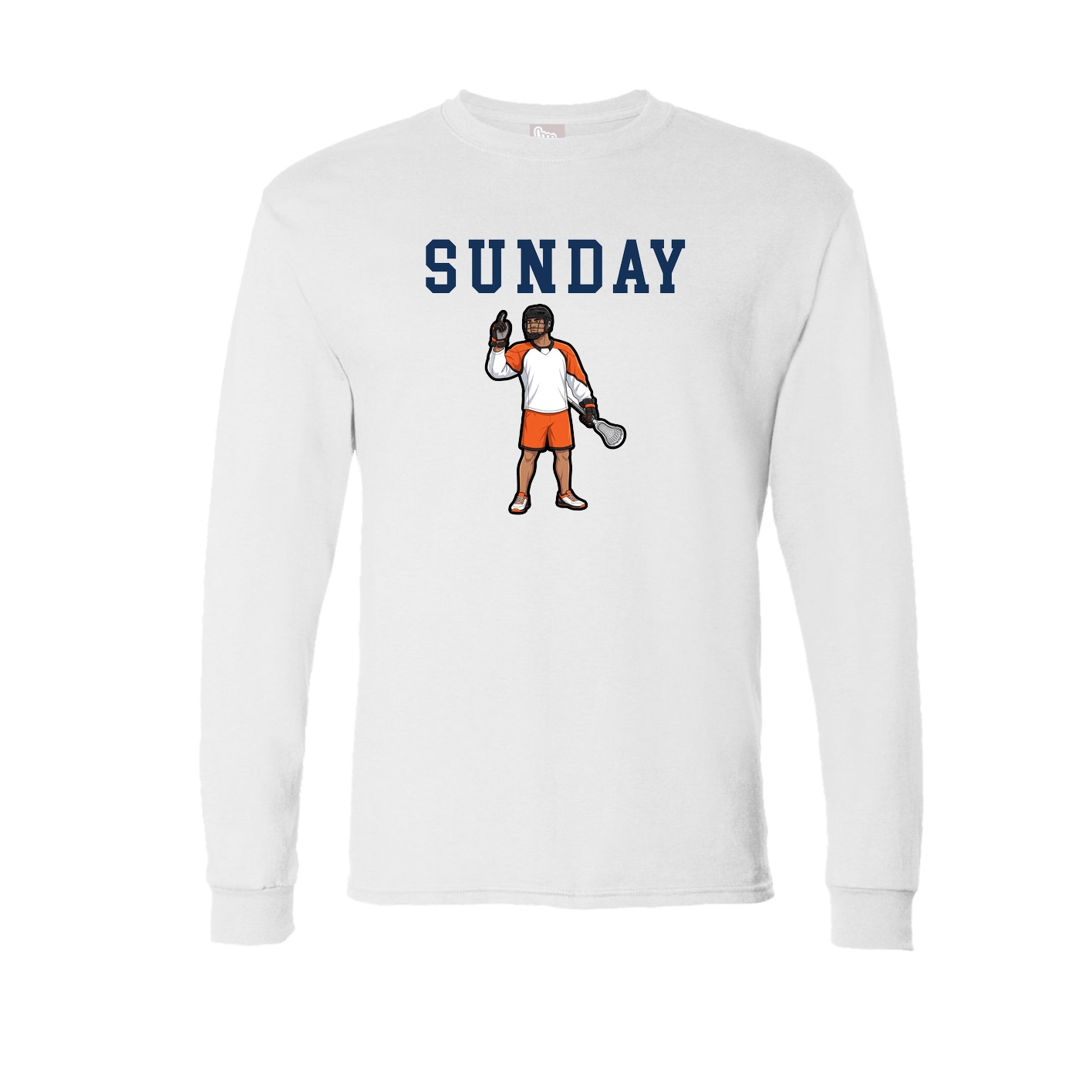 Long Sleeve Tee — Shirsey in White