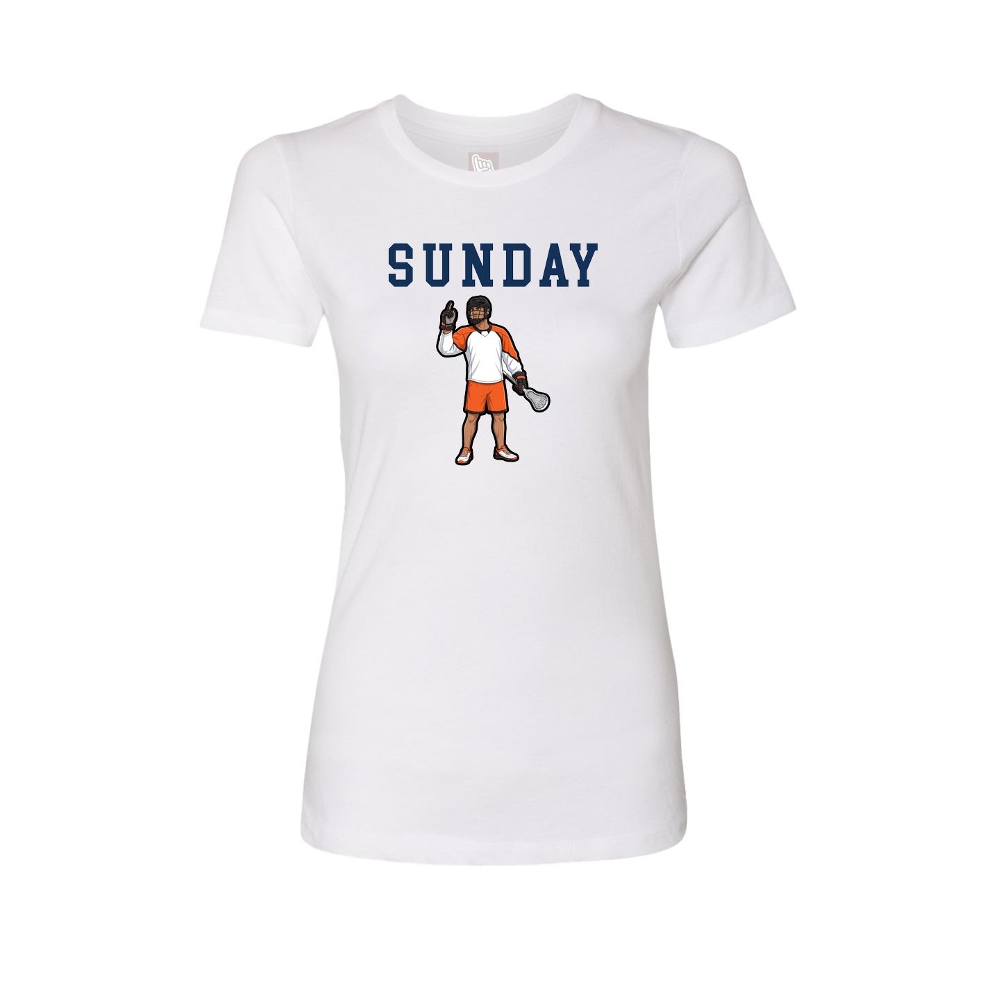 Fitted Women's Tee — Shirsey in White