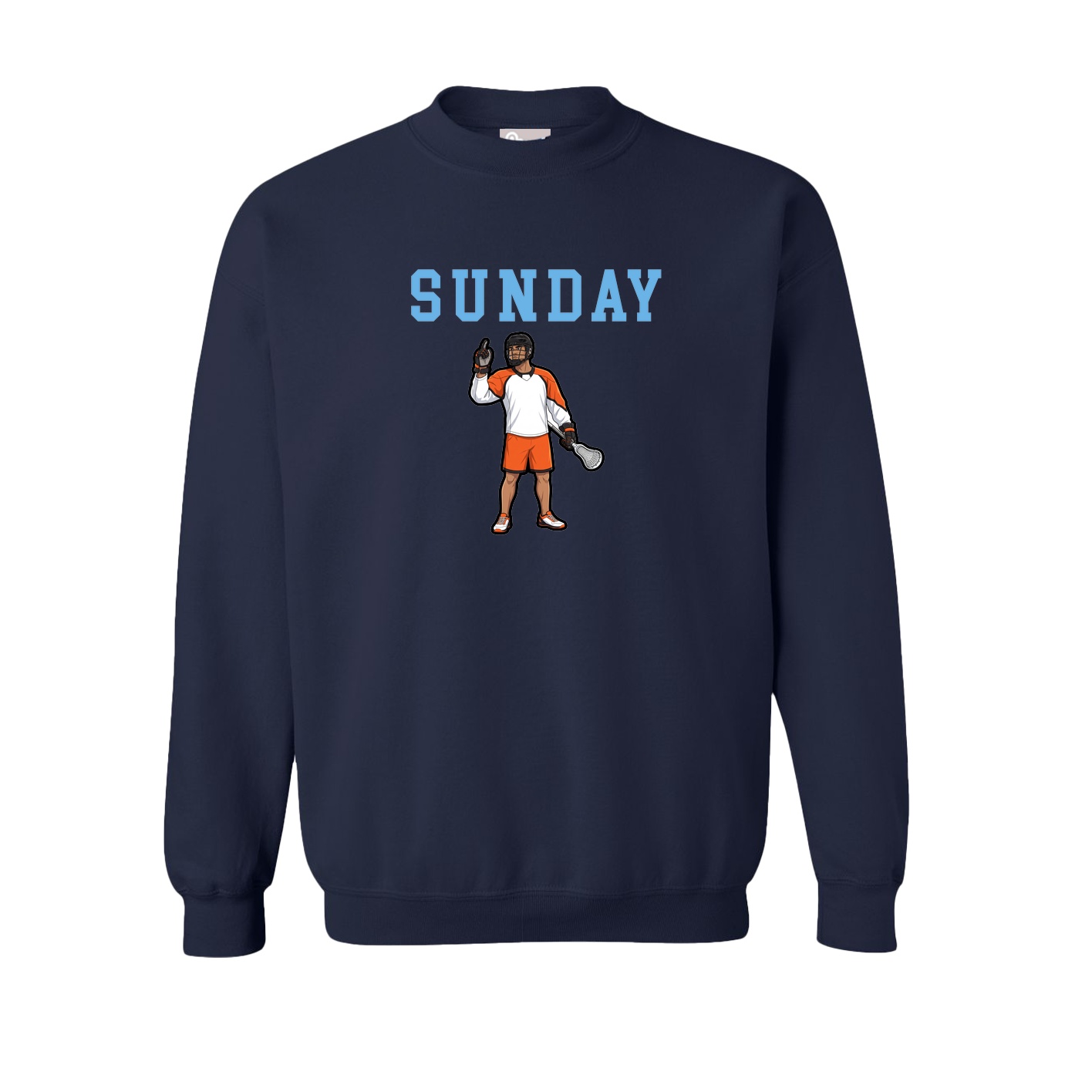 Fleece Crew — Shirsey in Navy