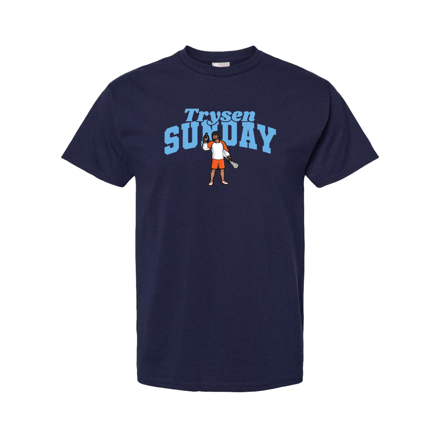 Youth Tee — Signature Arch in Navy