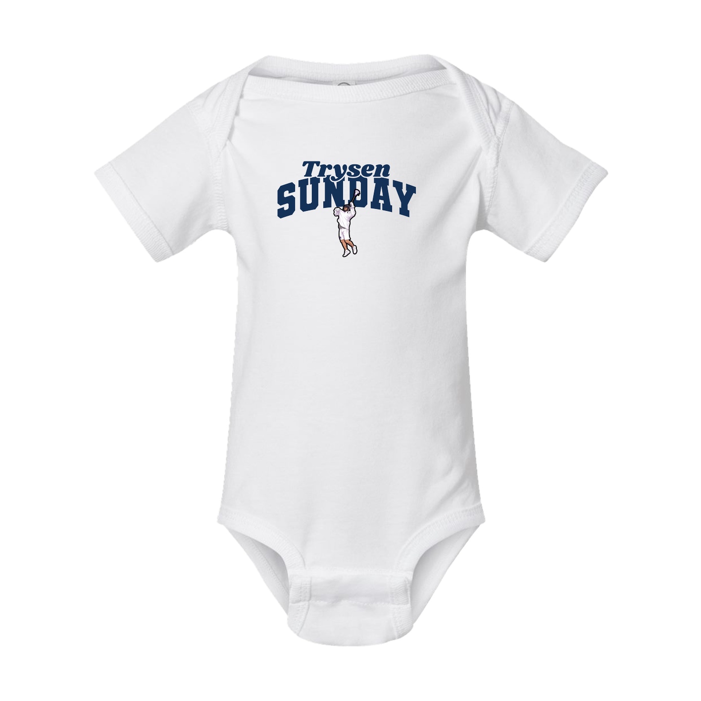 Baby Onesie — Signature Arch in White