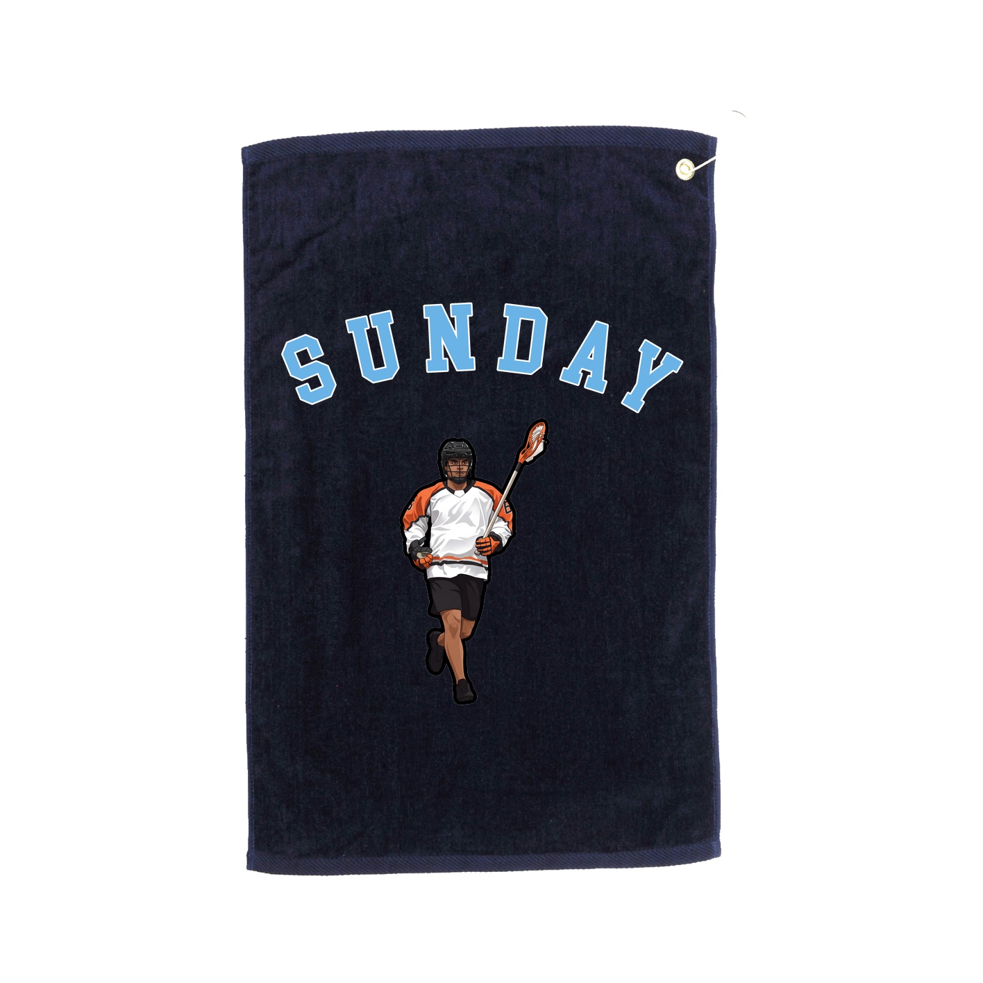 Golf Towel — Shirsey Arch in Navy