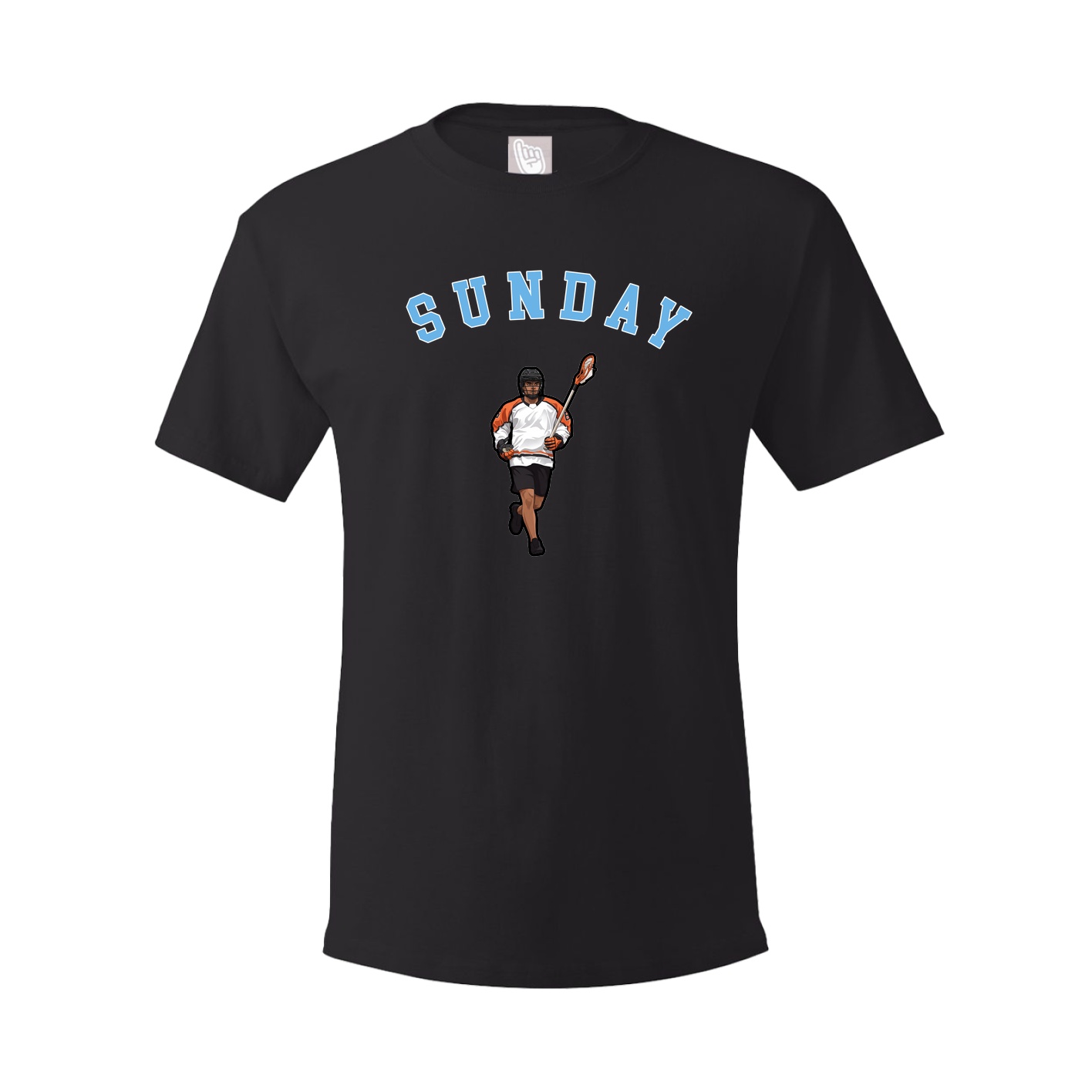 Youth Tee — Shirsey Arch in Black