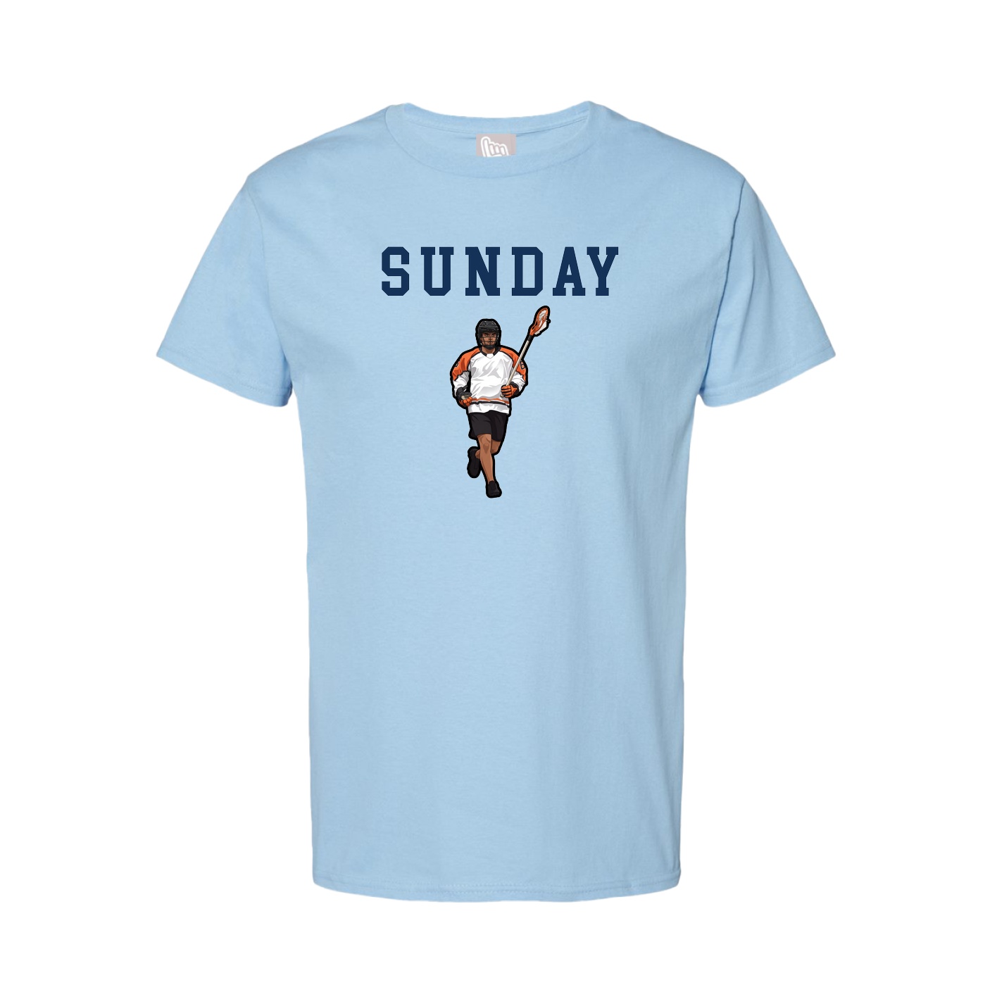 Youth Tee — Shirsey in Light Blue