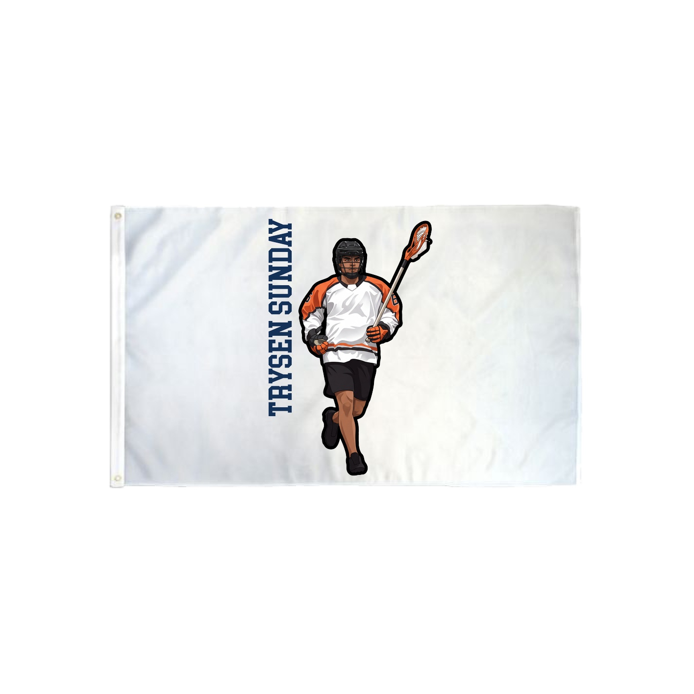 3x5 Flag — Name Vertical in Classic
