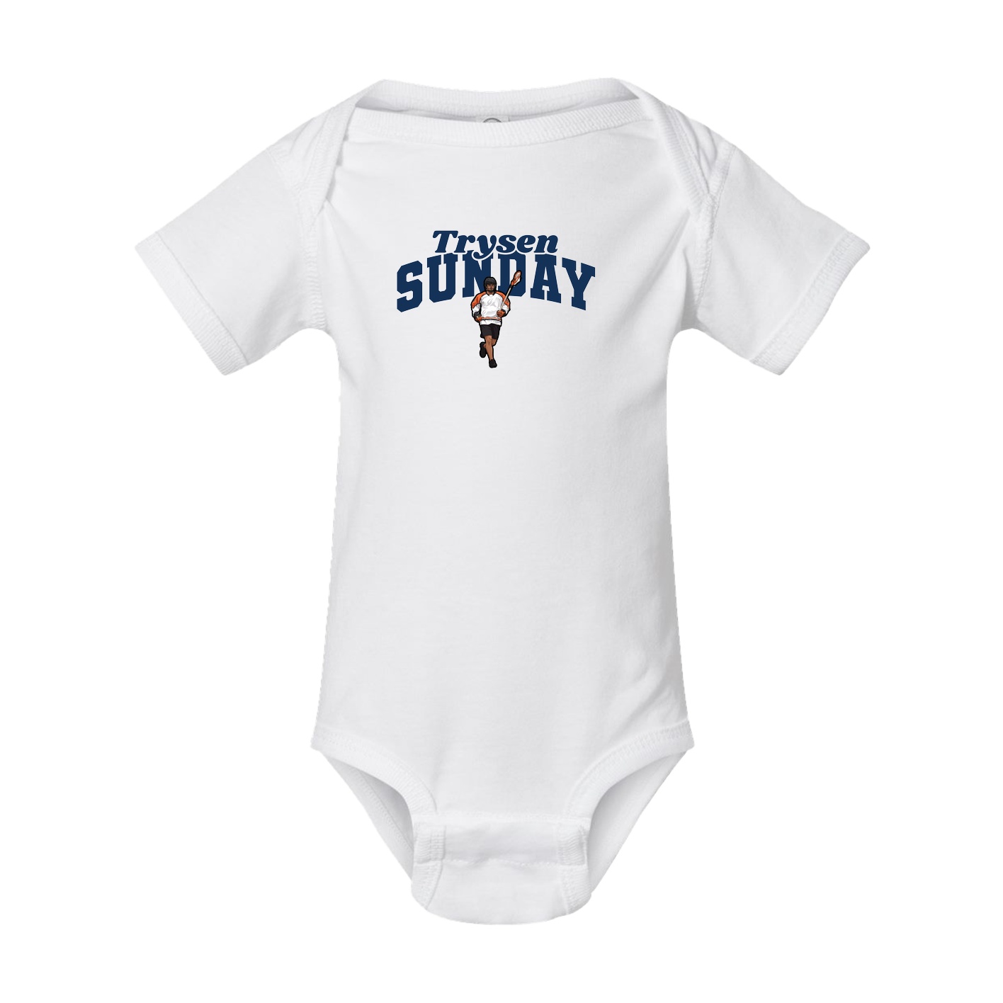 Baby Onesie — Signature Arch in White