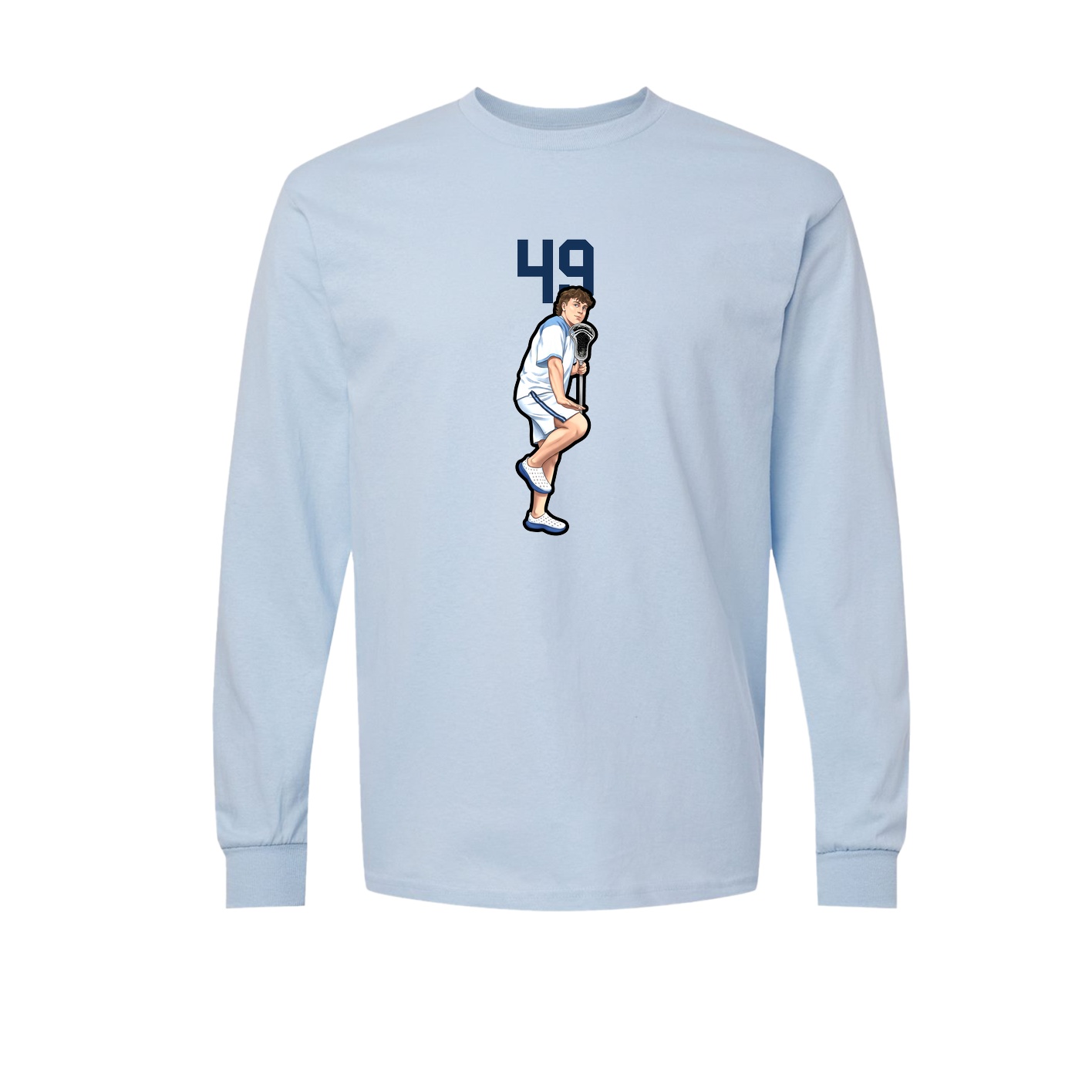 NIL Club Long Sleeve Tee