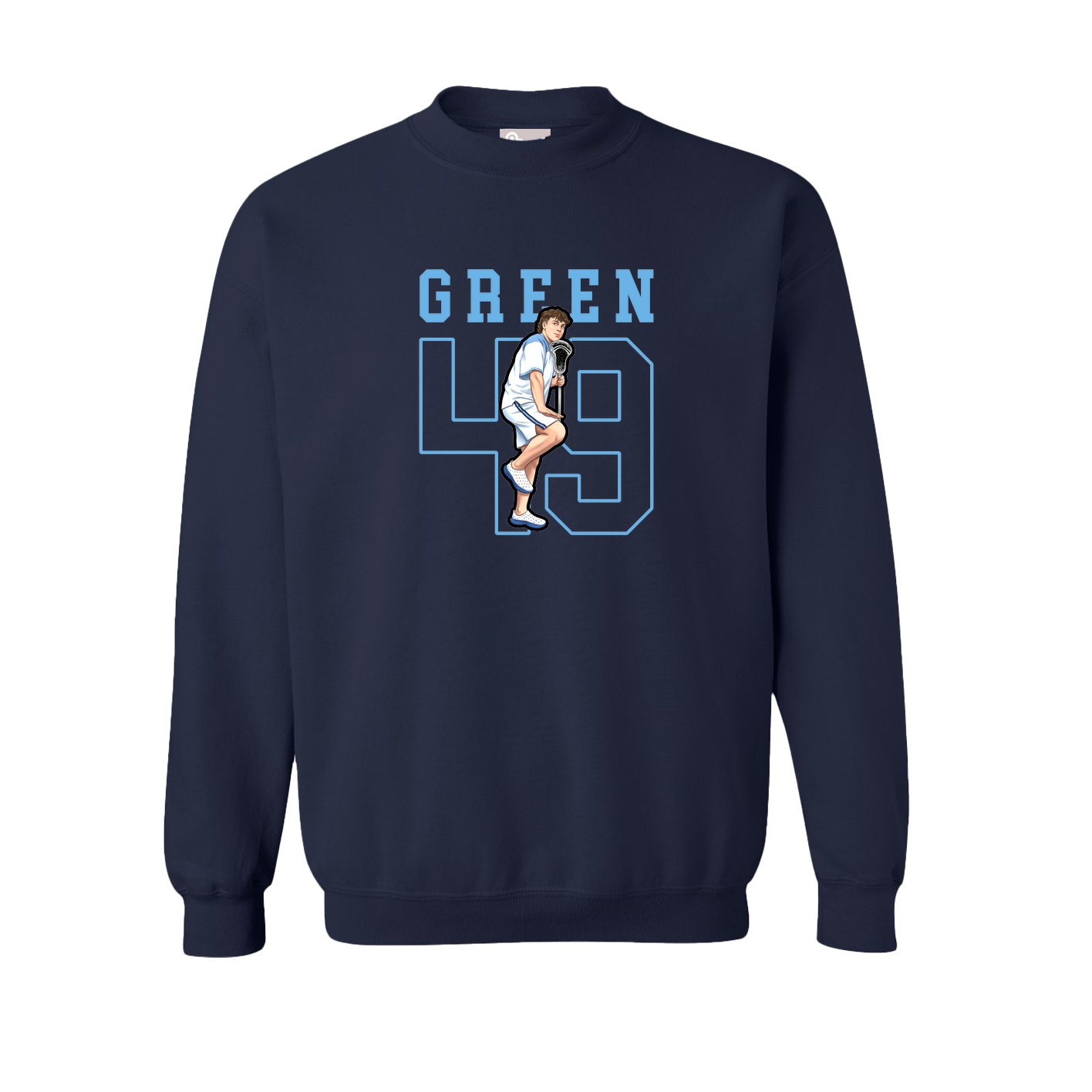 Fleece Crew — Shirsey in Navy