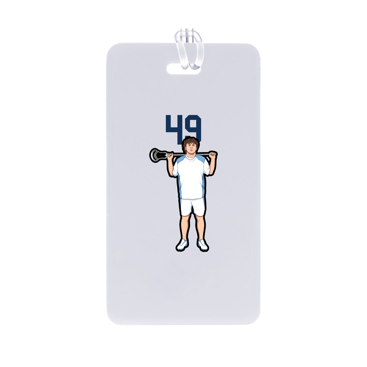Bag Tag — Number Top in Classic