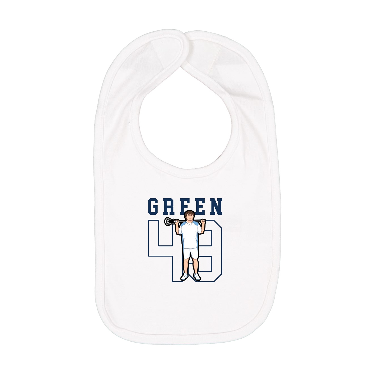 Infant Premium Jersey Bib