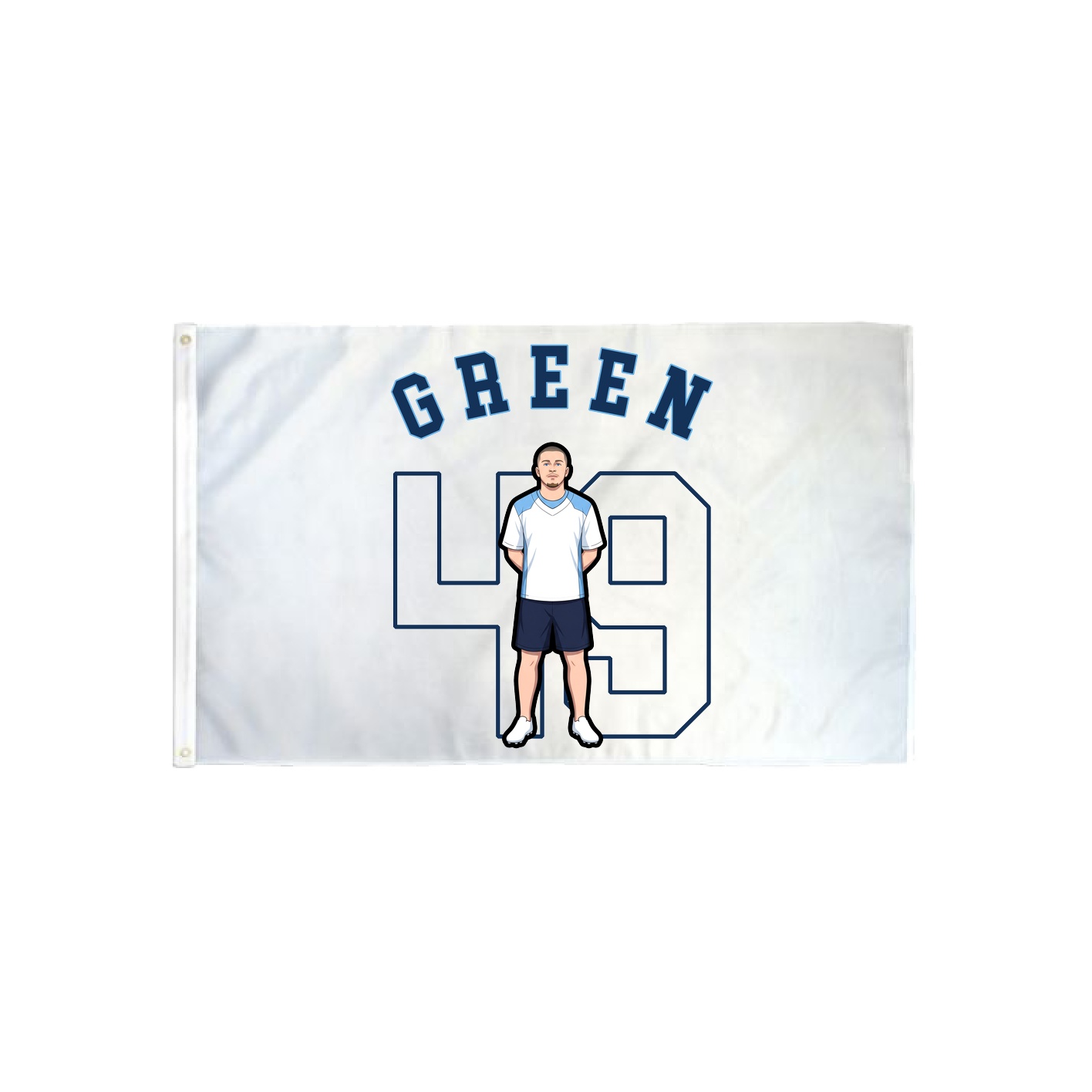 3x5 Flag — Shirsey Arch in Classic