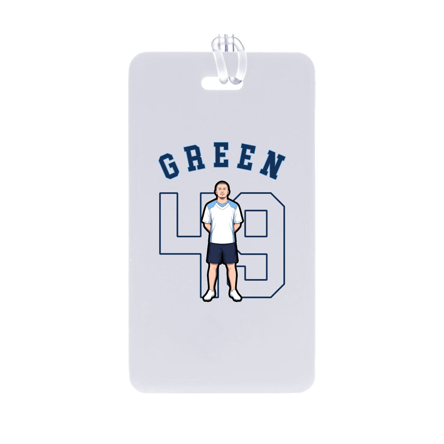 Bag Tag — Shirsey Arch in Classic