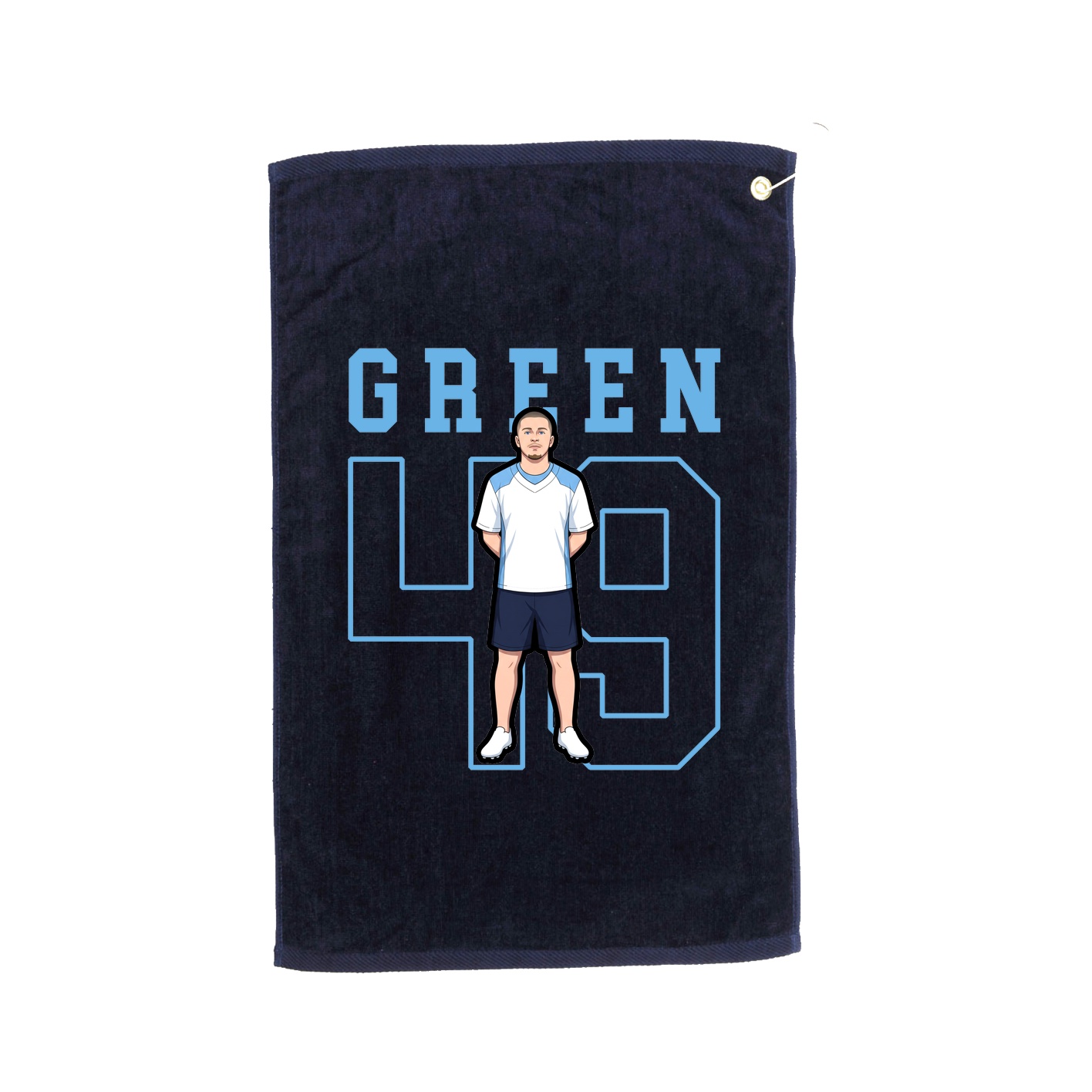 Golf Towel — Shirsey in Navy
