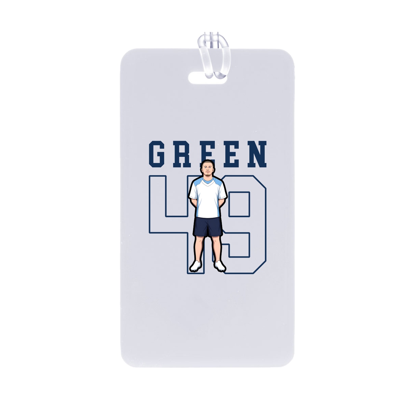 Bag Tag — Shirsey in Classic