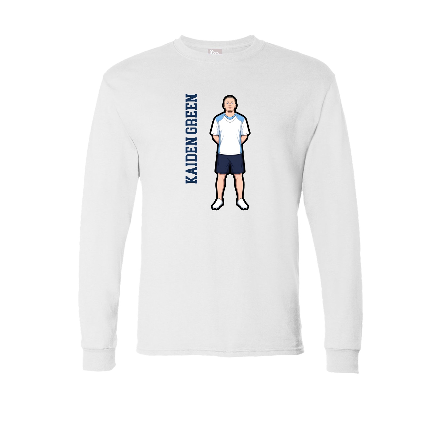 NIL Club Long Sleeve Tee