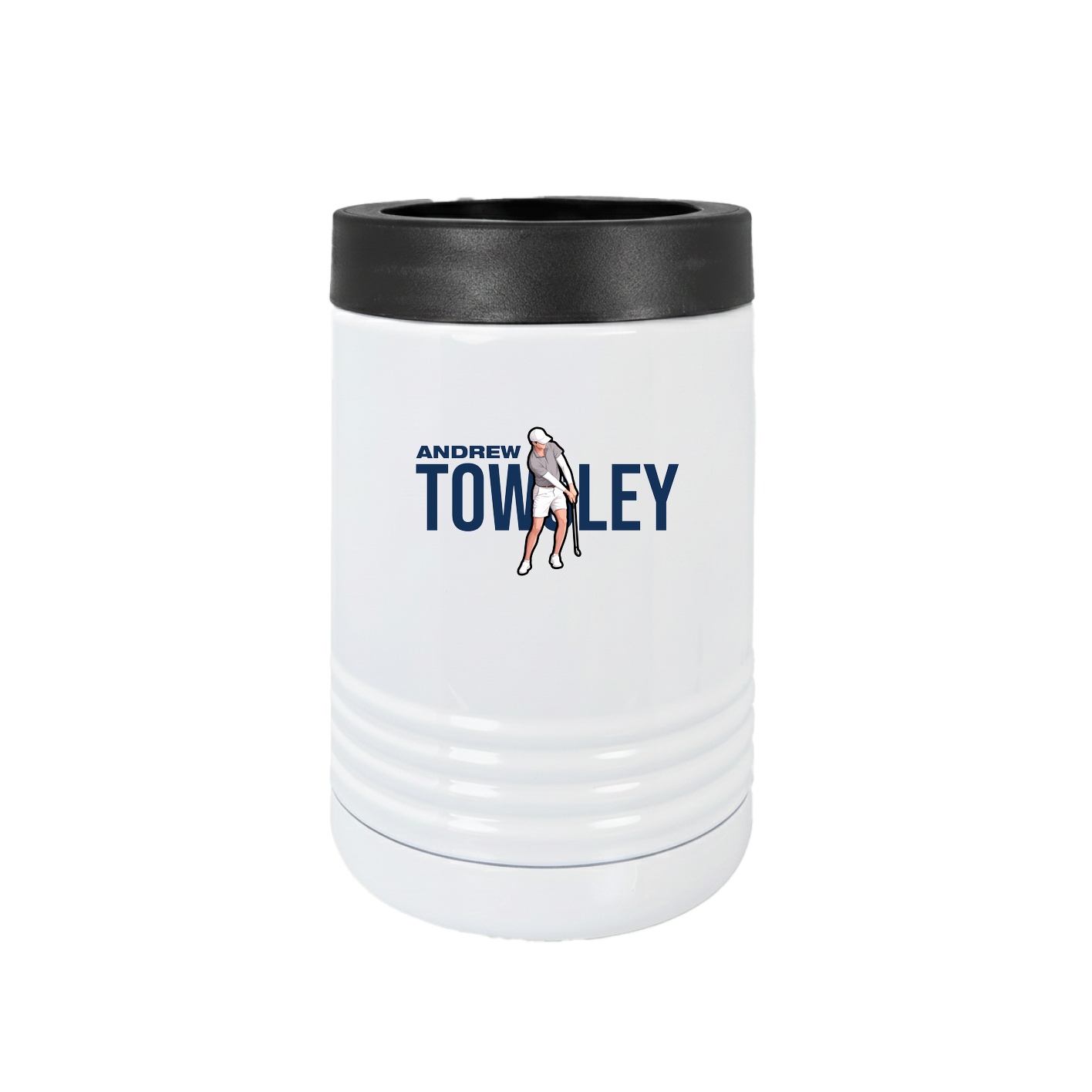 Beverage Holder — Player Name in White