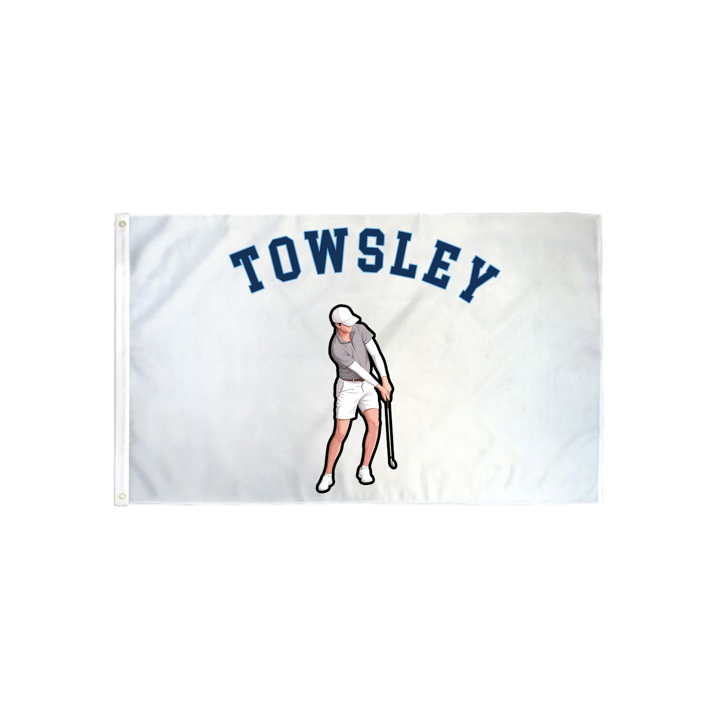 3x5 Flag — Shirsey Arch in Classic