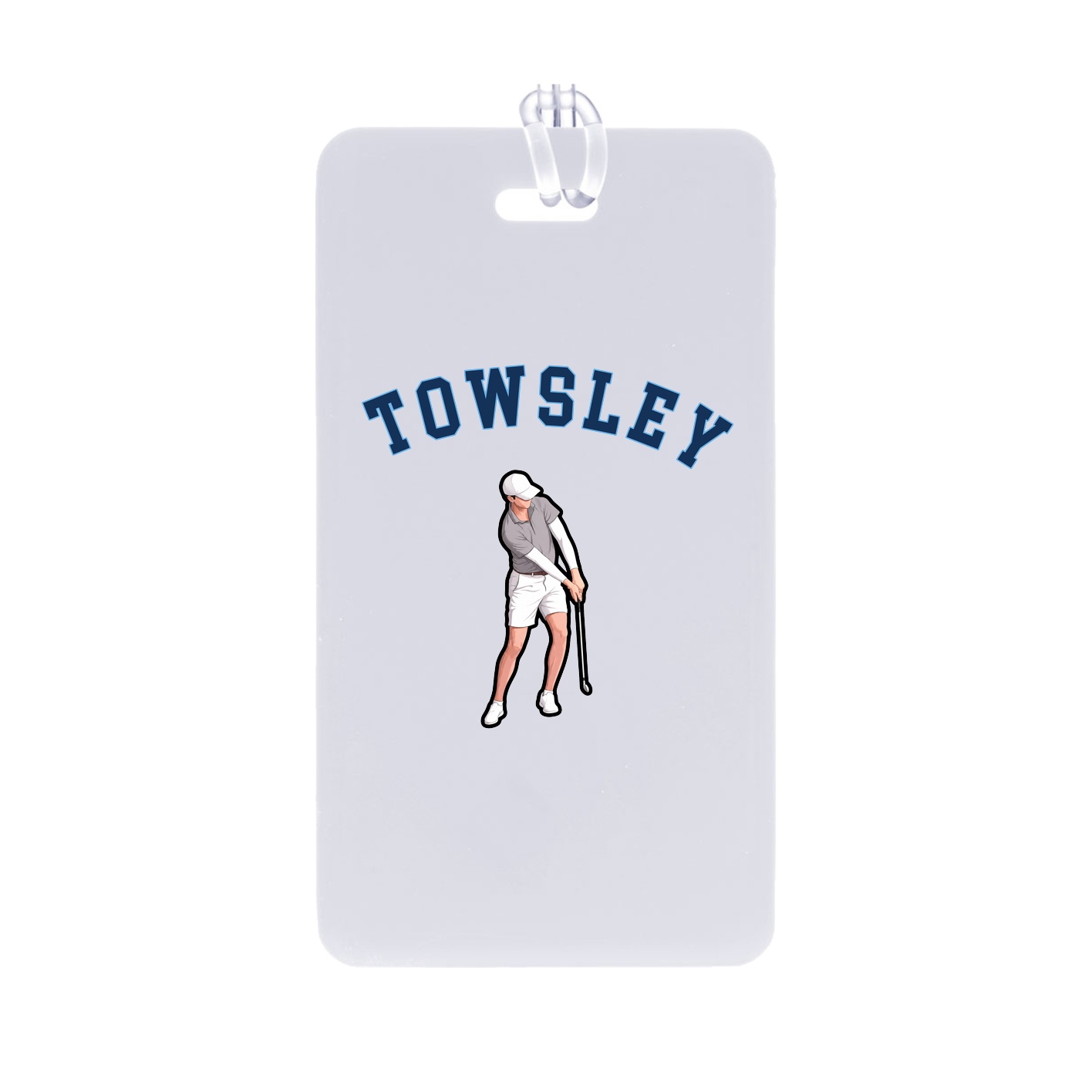 Bag Tag — Shirsey Arch in Classic