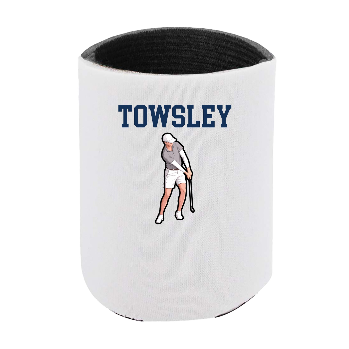 Can Holder — Shirsey in White
