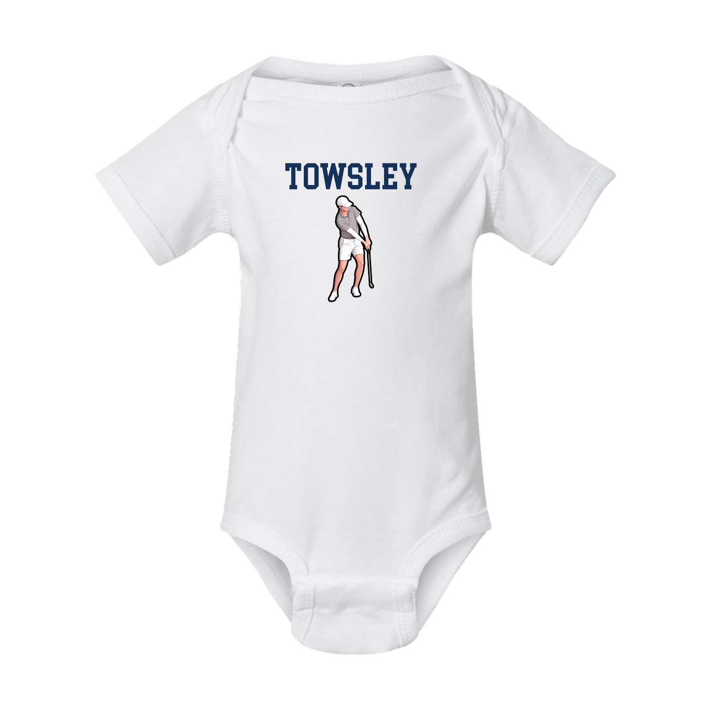 Baby Onesie — Shirsey in White