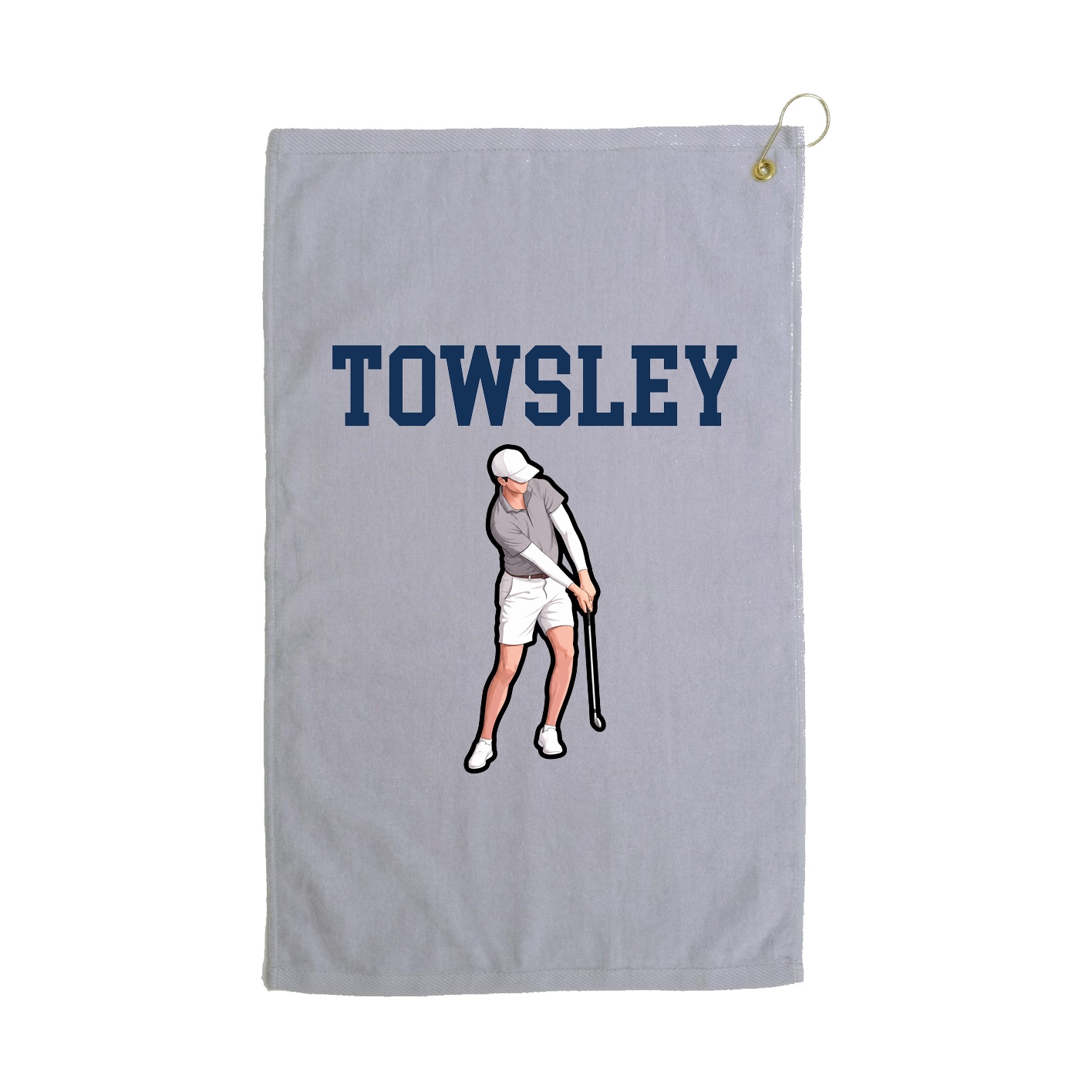 Golf Towel — Shirsey in Grey