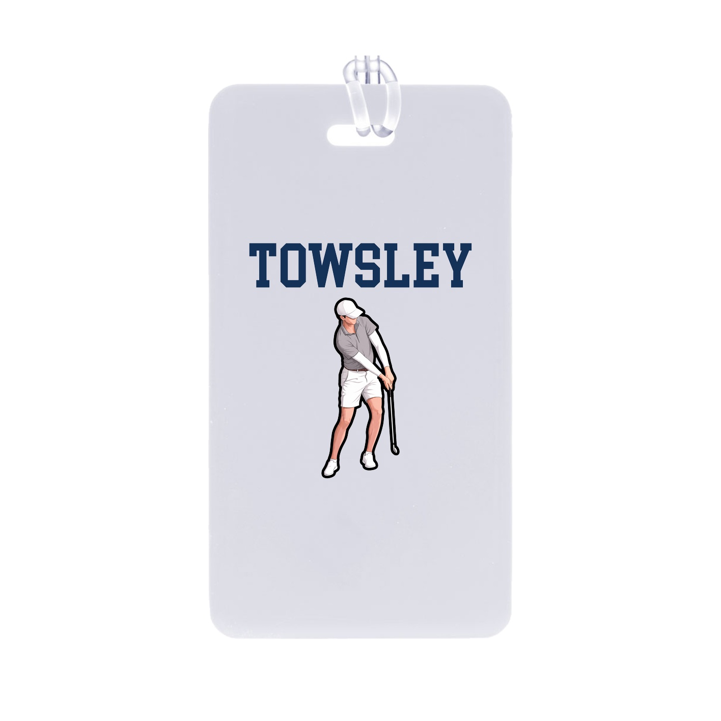Bag Tag — Shirsey in Classic