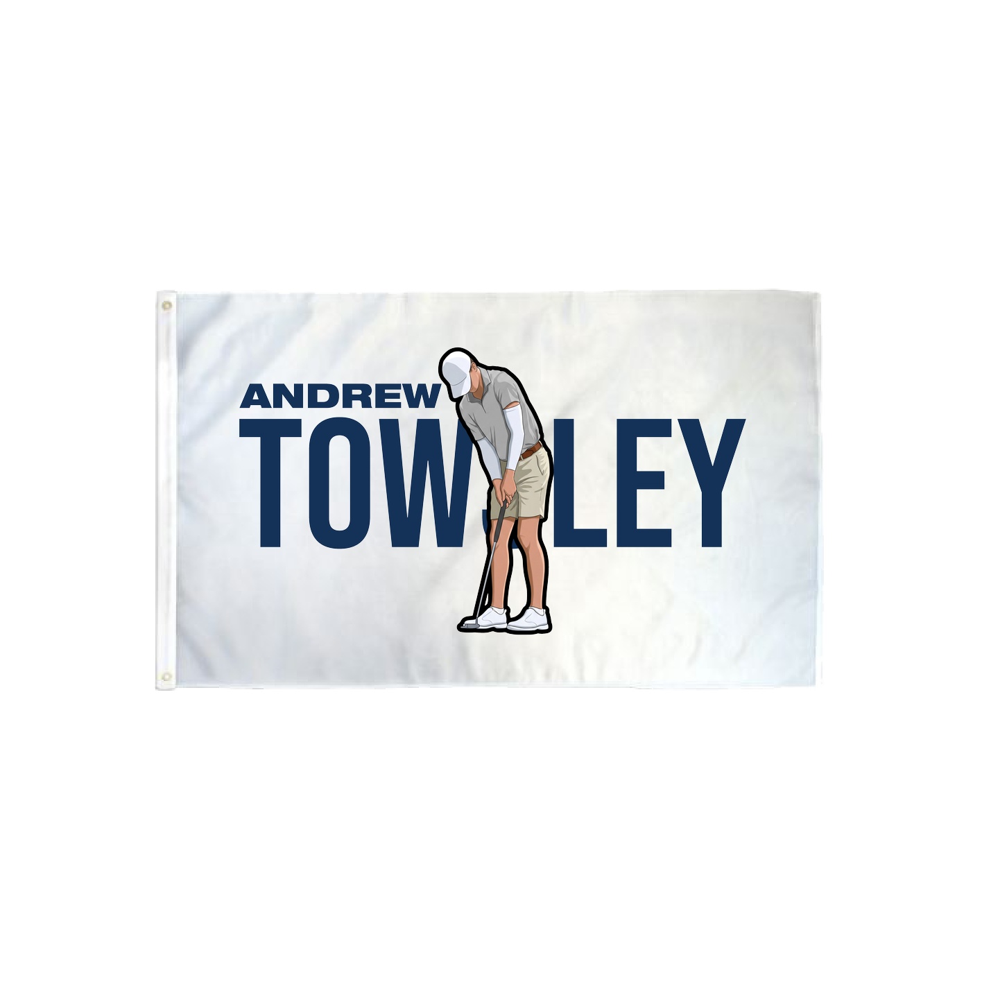3x5 Flag — Player Name in Classic