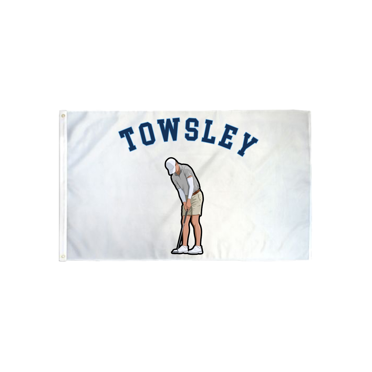 3x5 Flag — Shirsey Arch in Classic